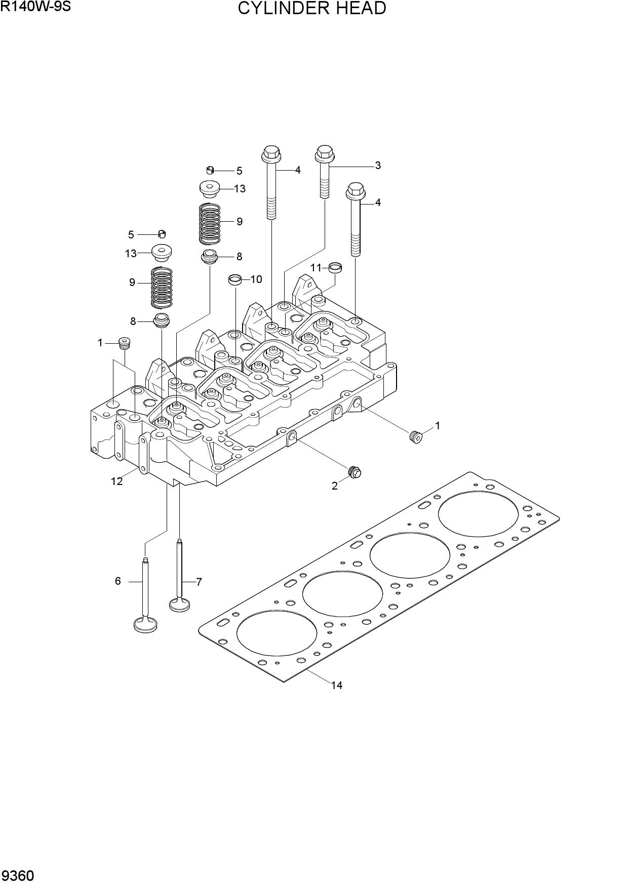 CYLINDER HEAD