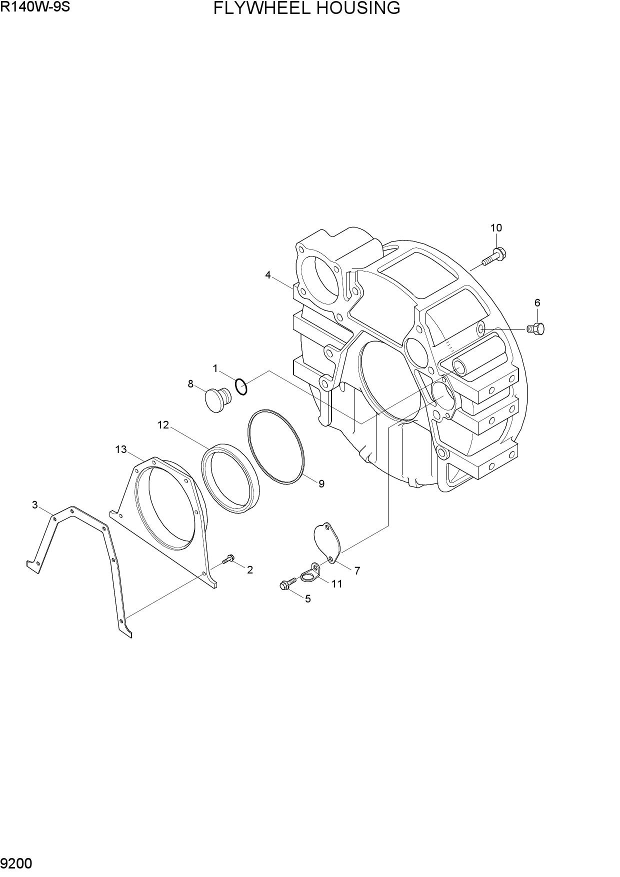 FLYWHEEL HOUSING