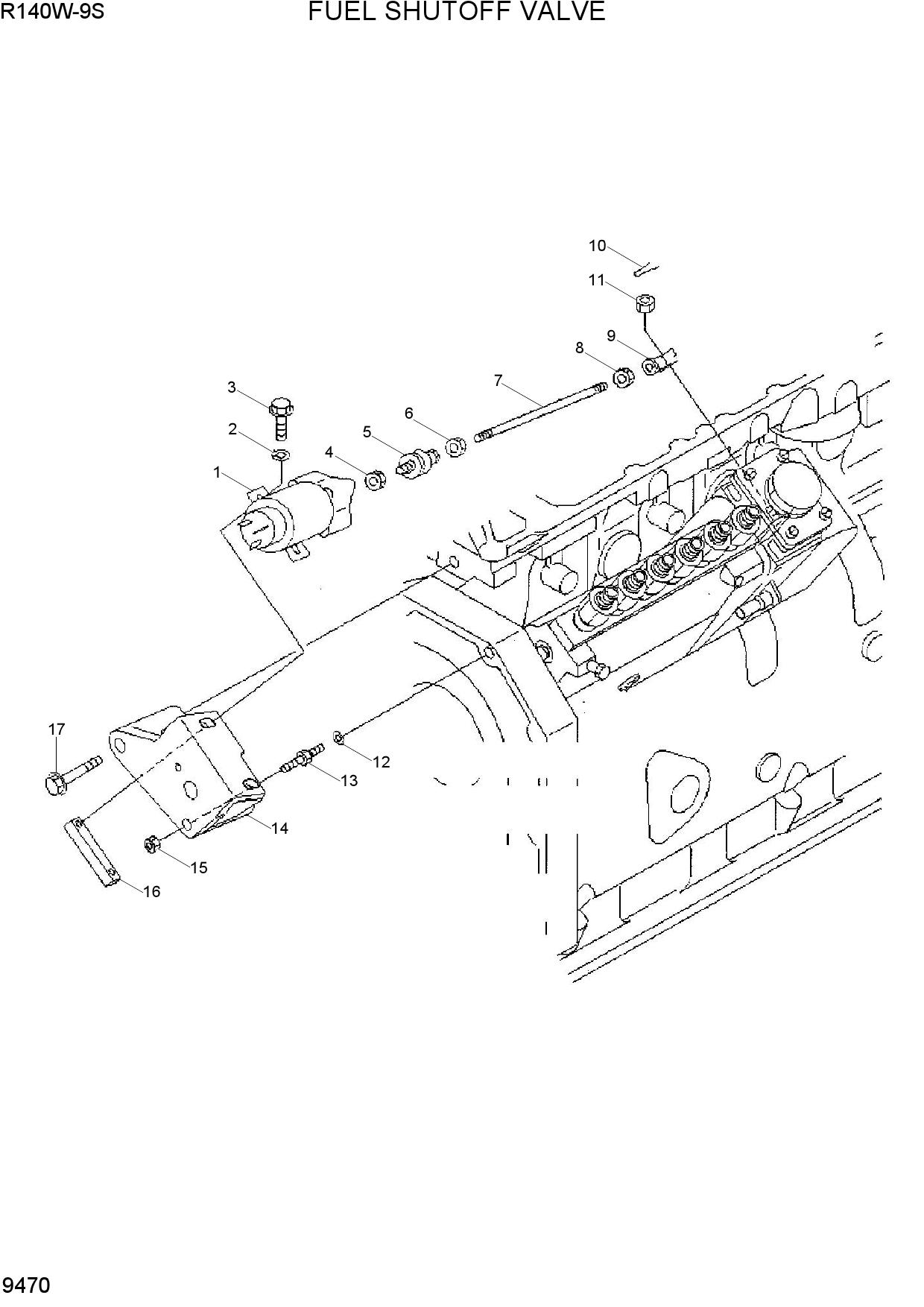 FUEL SHUTOFF VALVE