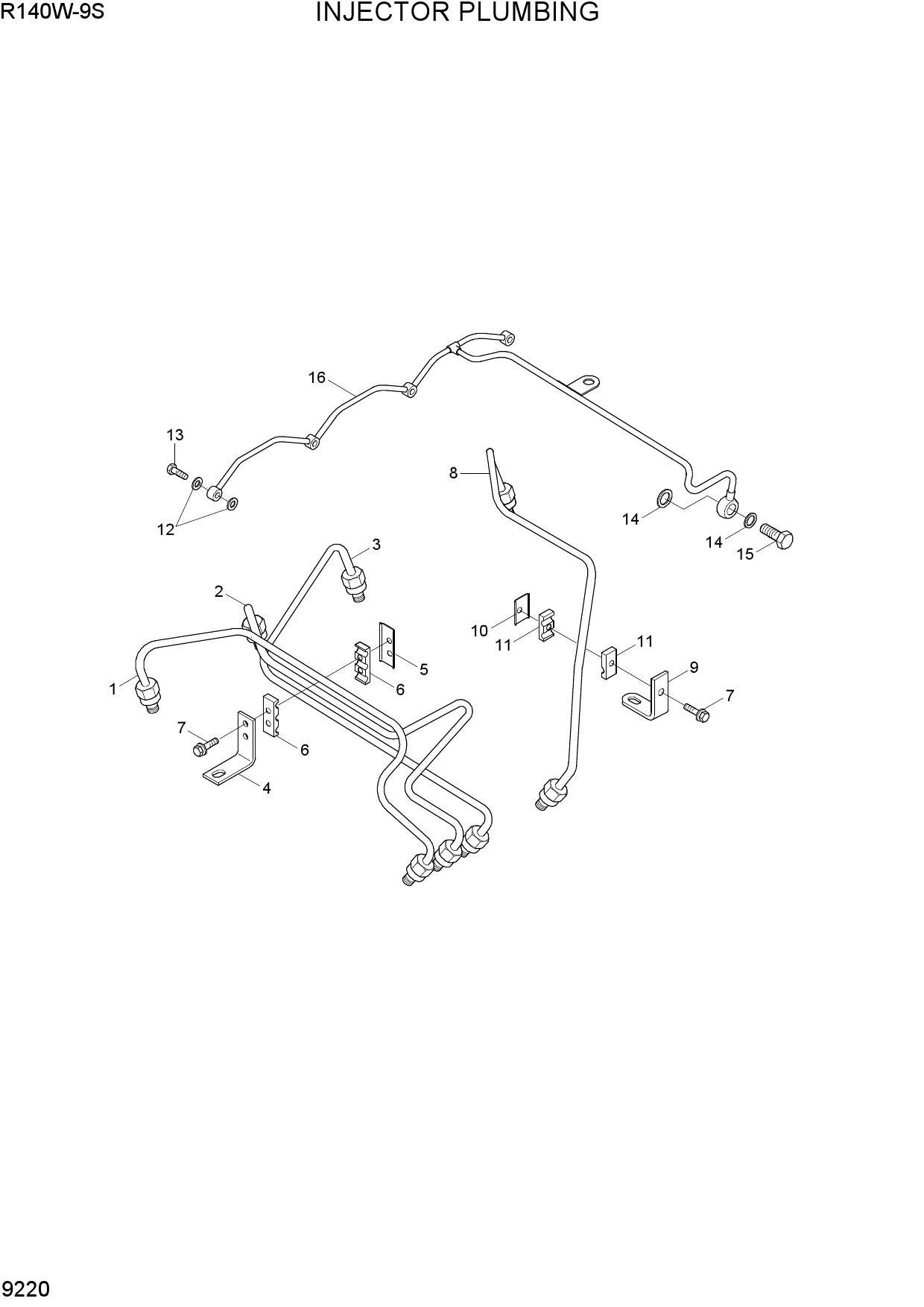 INJECTOR PLUMBLING
