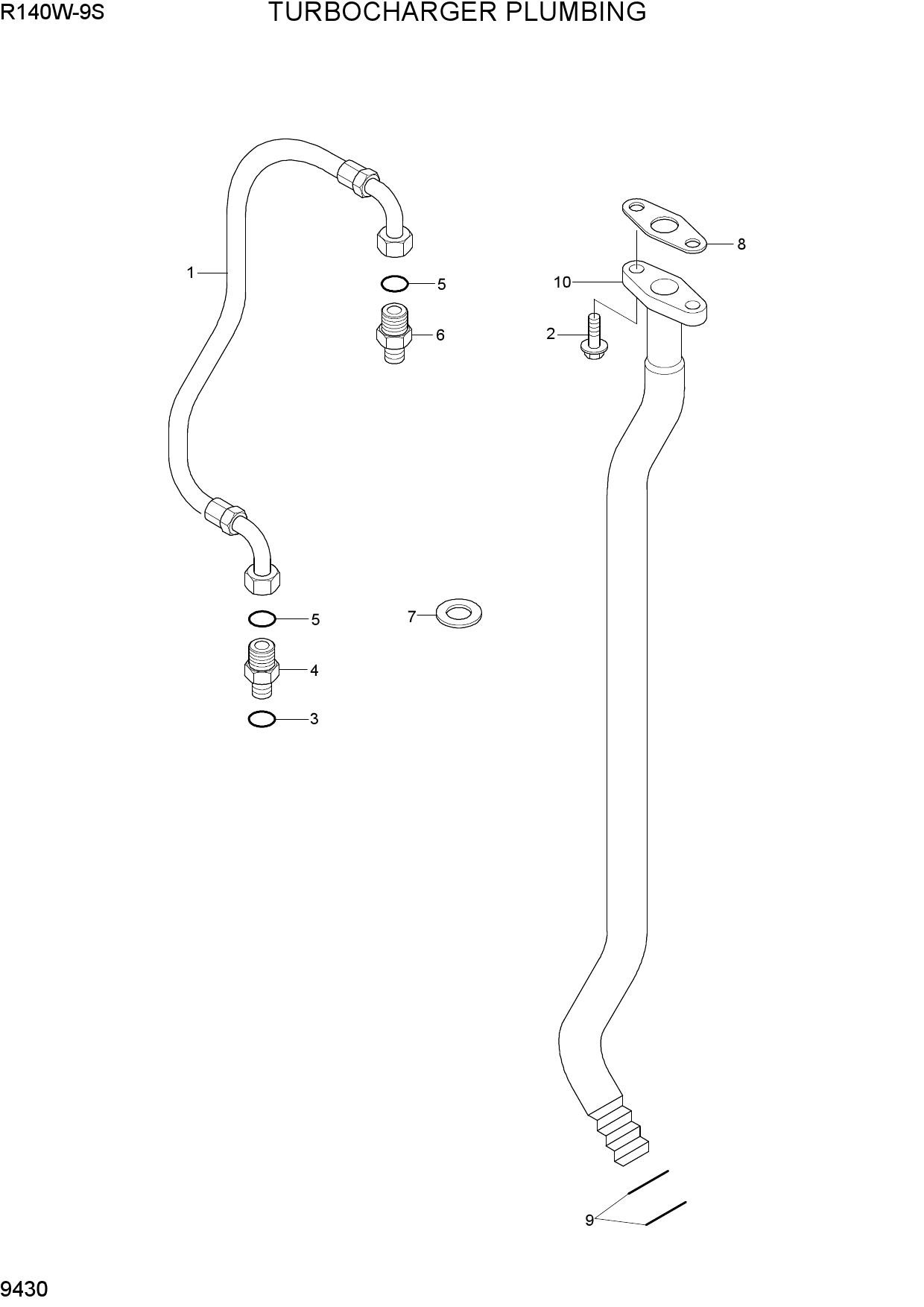 TURBOCHARGER PLUMBING