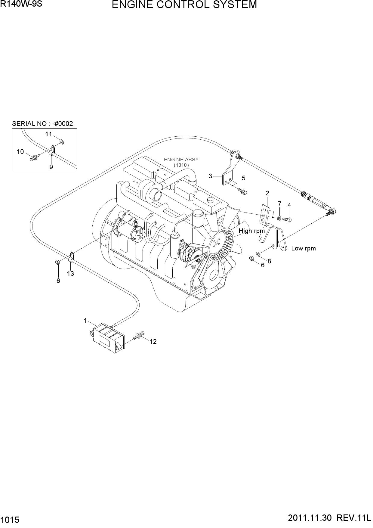 ENGINE CONTROL SYSTEM