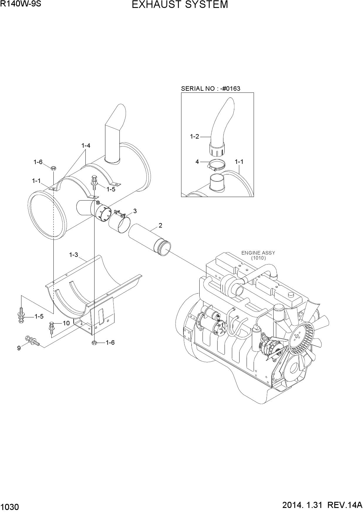 EXHAUST SYSTEM
