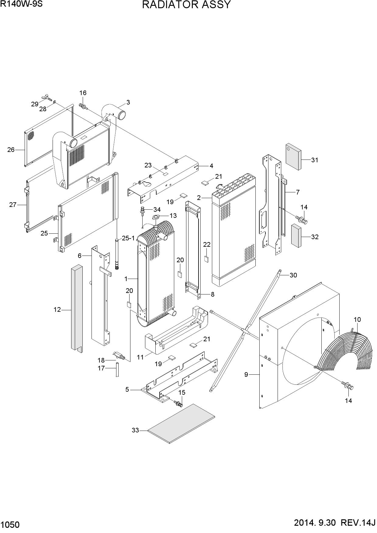 RADIATOR ASSY
