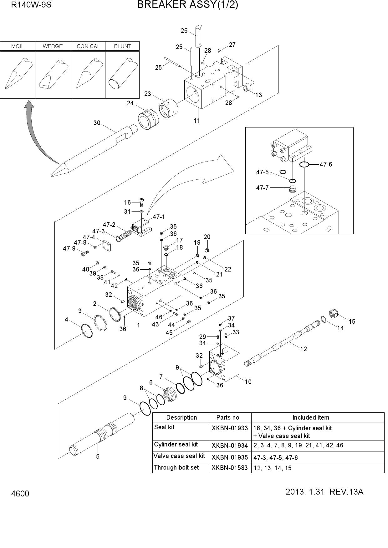 BREAKER ASSY(1/2)