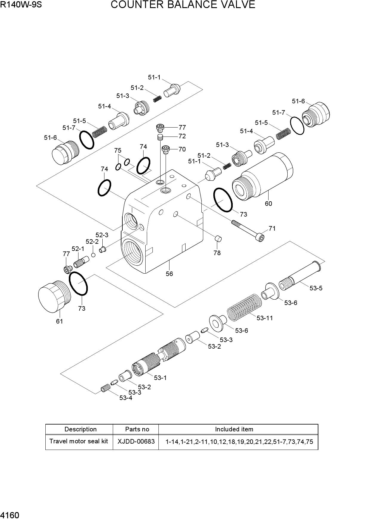COUNTER BALANCE VALVE