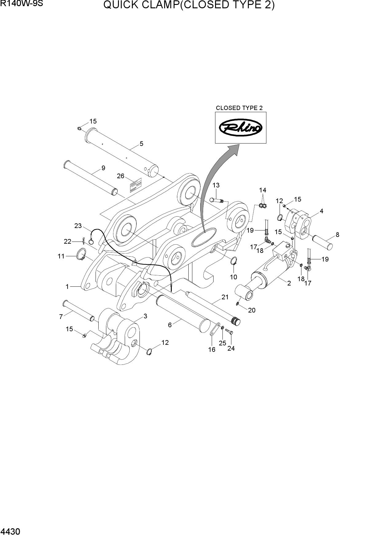QUICK CLAMP(CLOSED TYPE 2, -#0182)