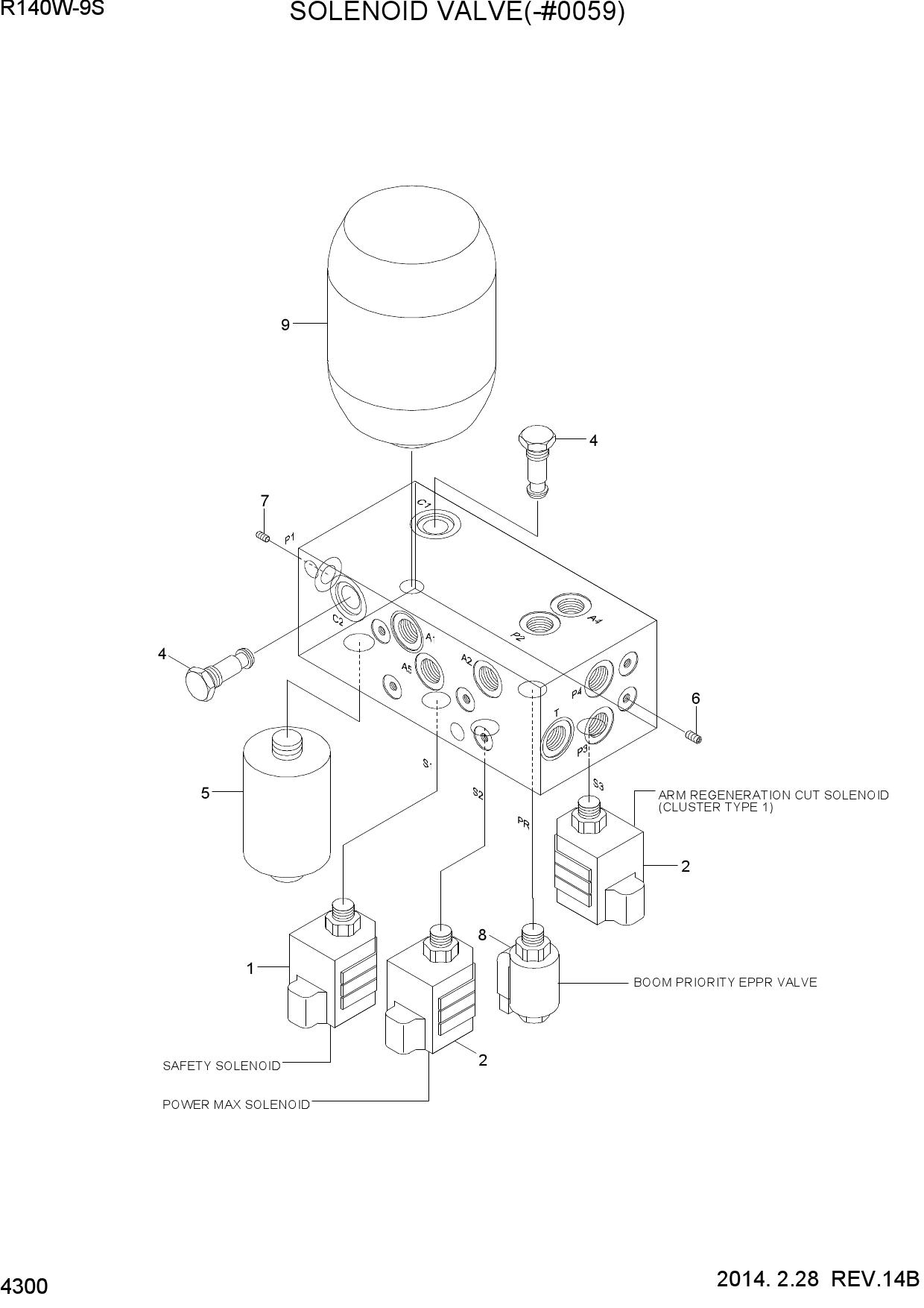 SOLENOID VALVE(-#0059)