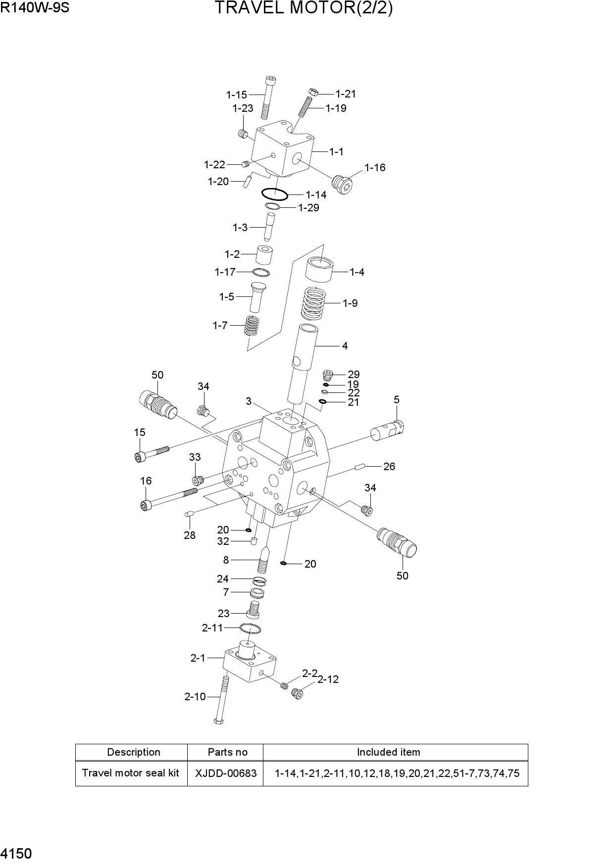 TRAVEL MOTOR(2/2)