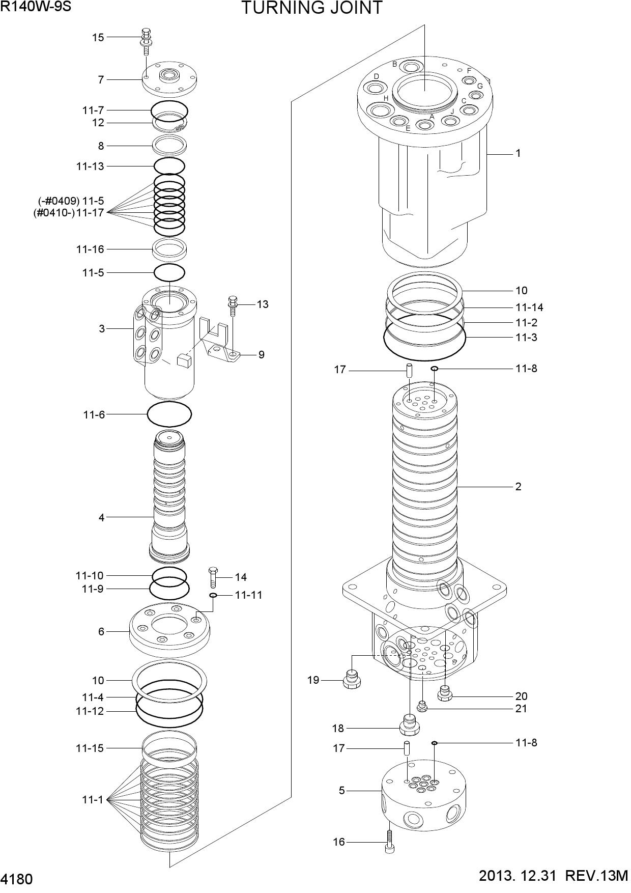 TURNING JOINT
