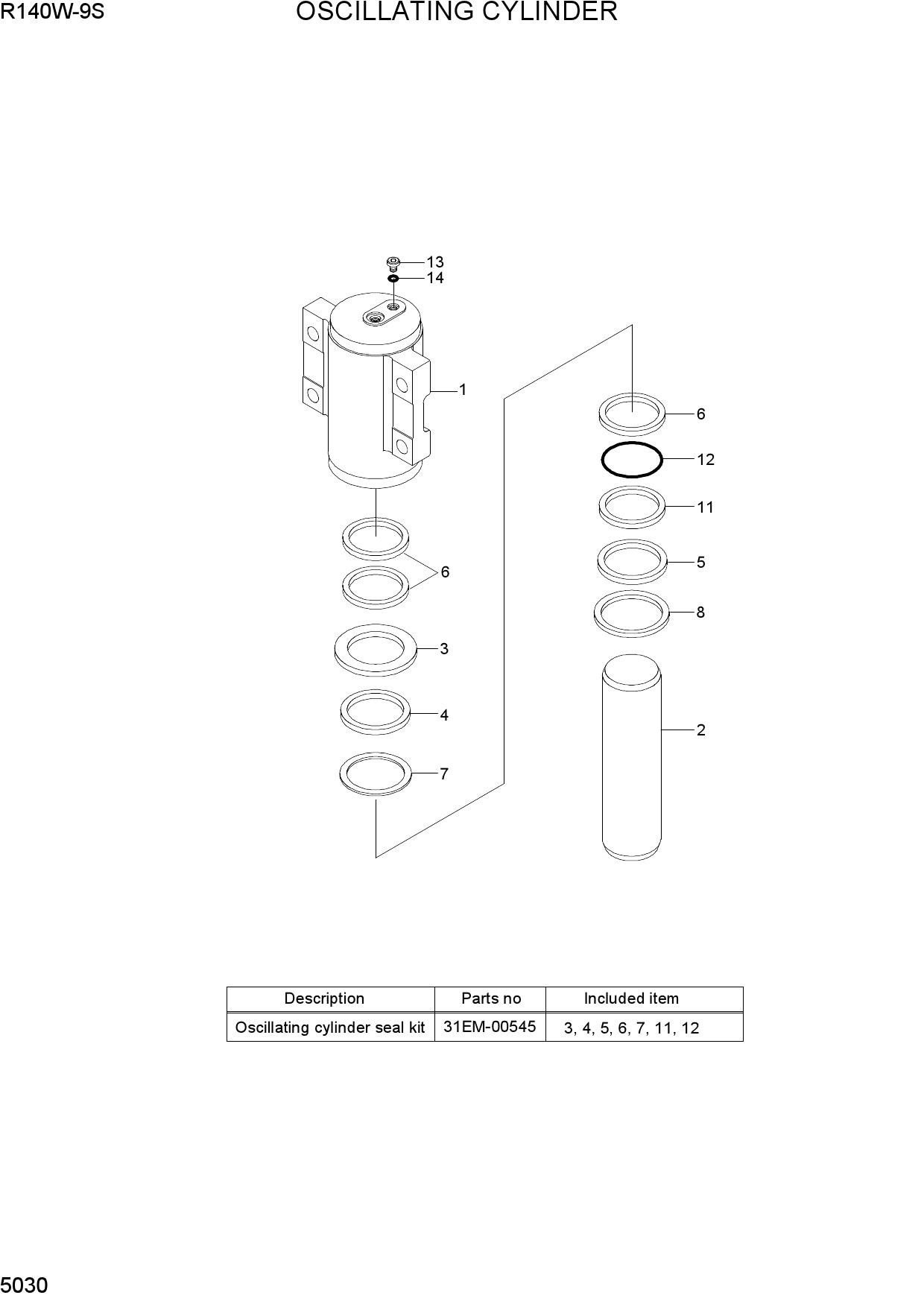 OSCILLATING CYLINDER
