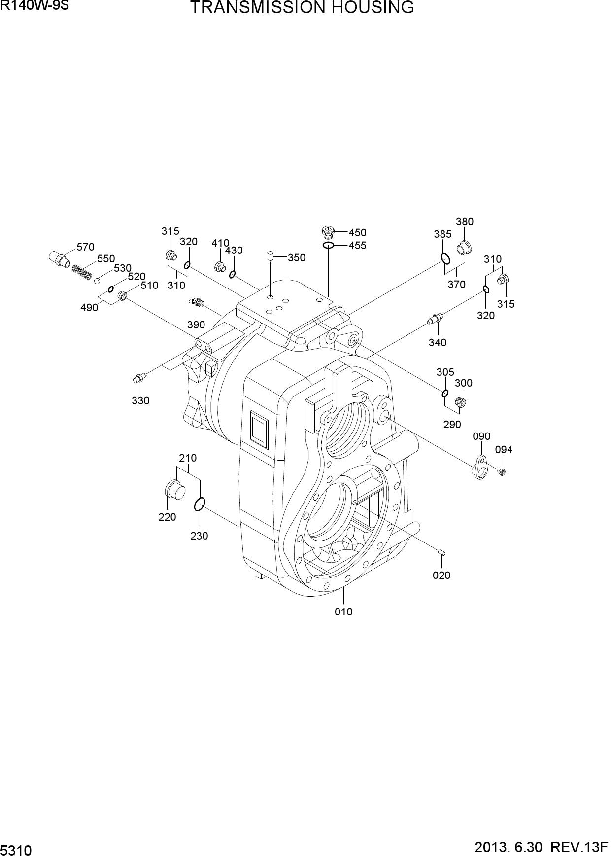 TRANSMISSION HOUSING