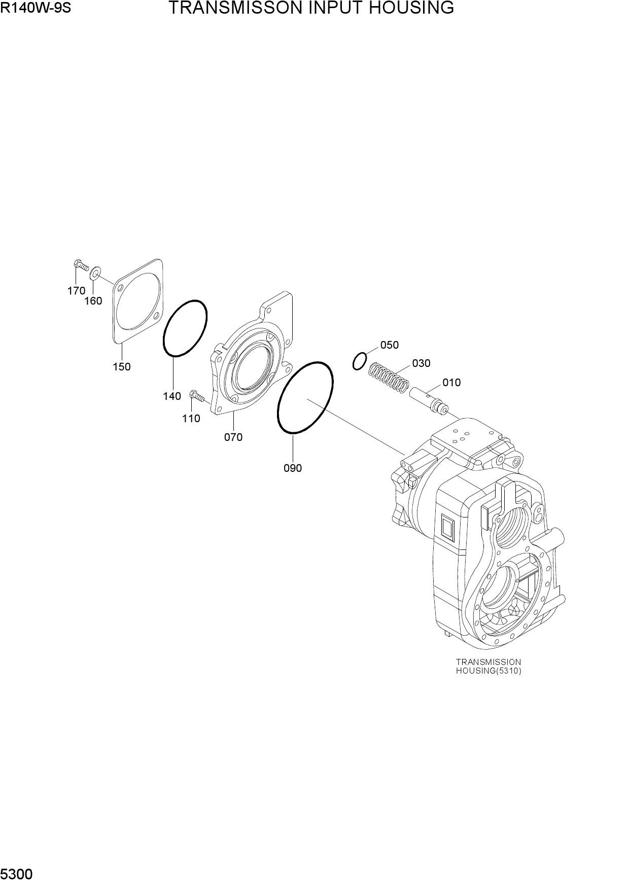 TRANSMISSION INPUT HOUSING