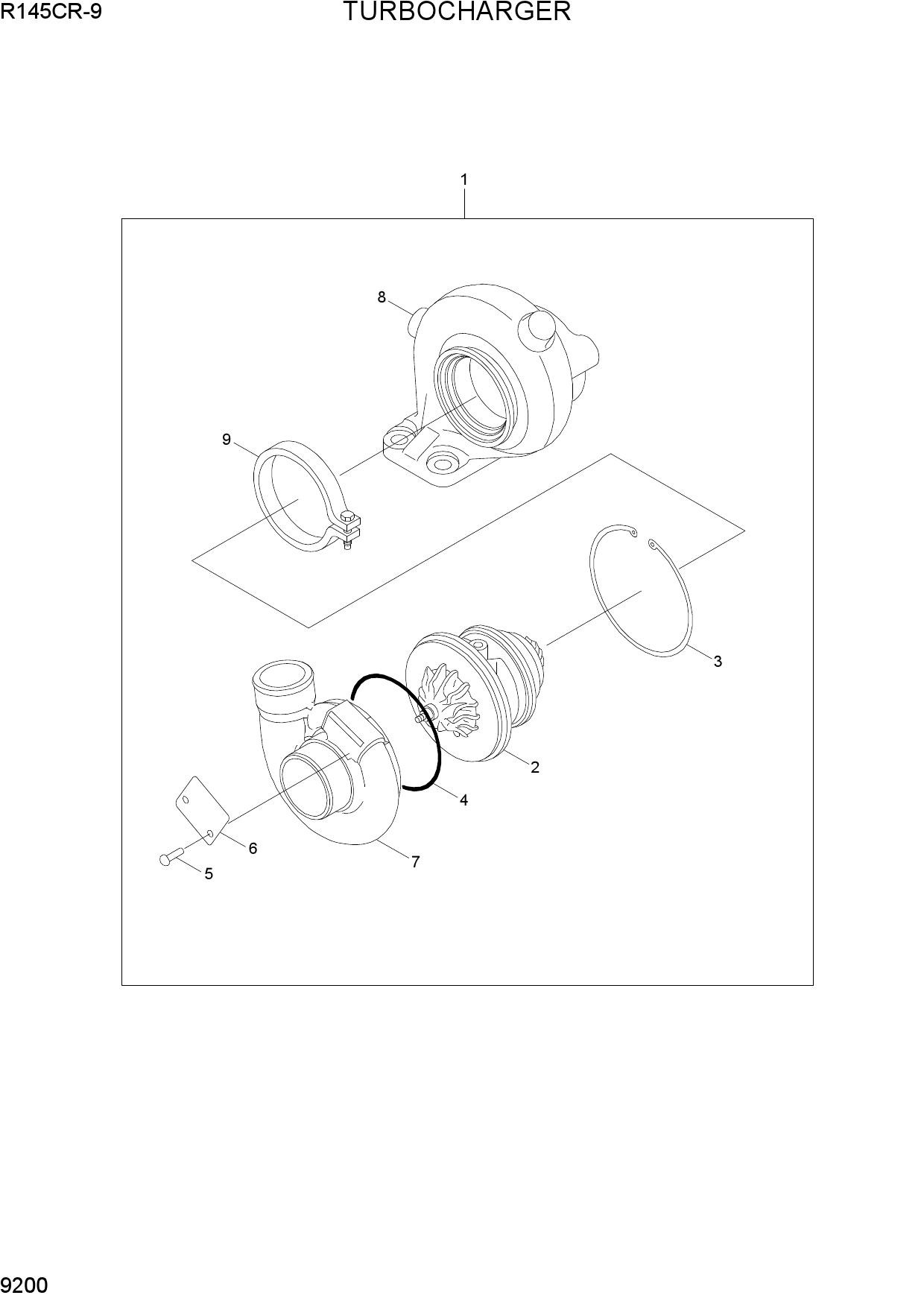 TURBOCHARGER