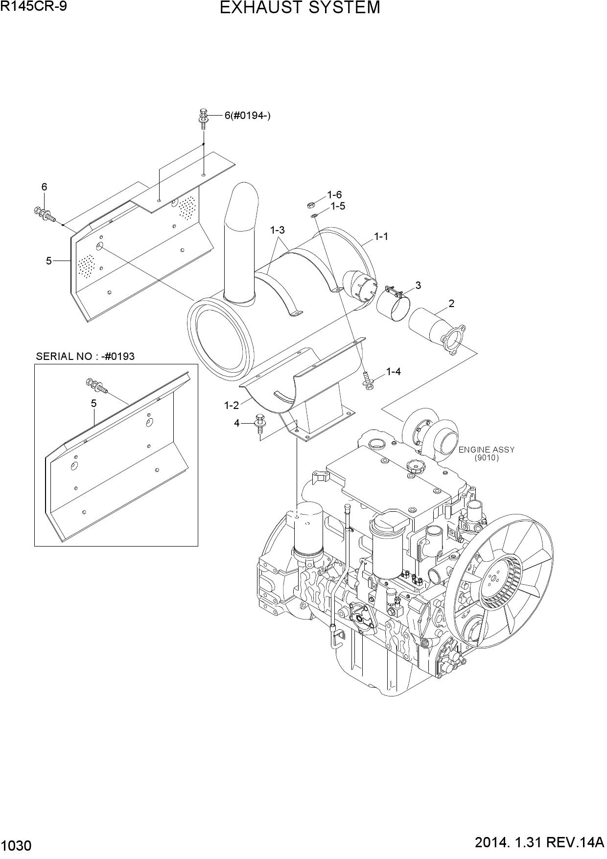 EXHAUST SYSTEM