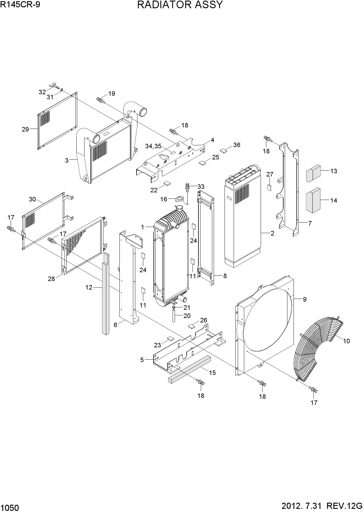 RADIATOR ASSY