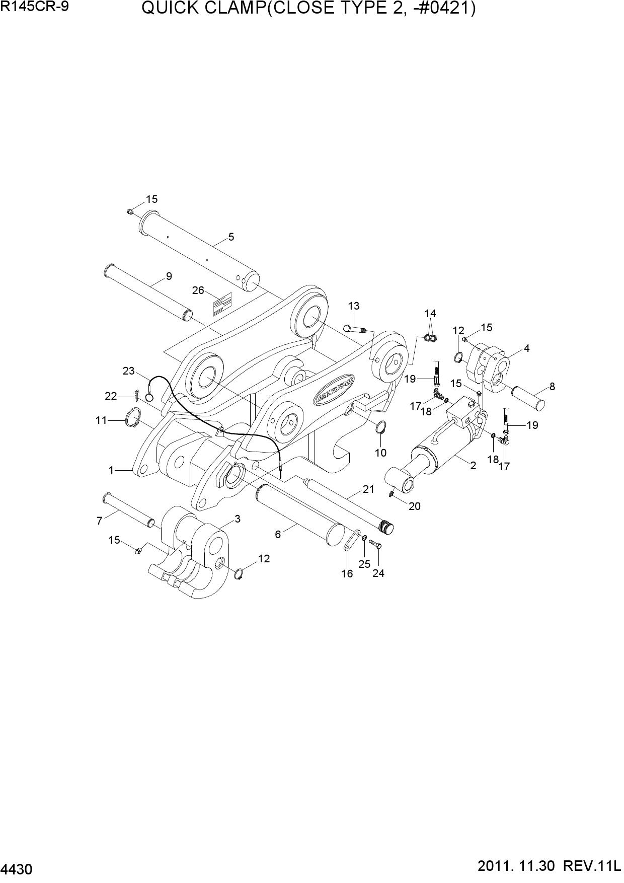 QUICK CLAMP(CLOSE TYPE 2, -#0421)