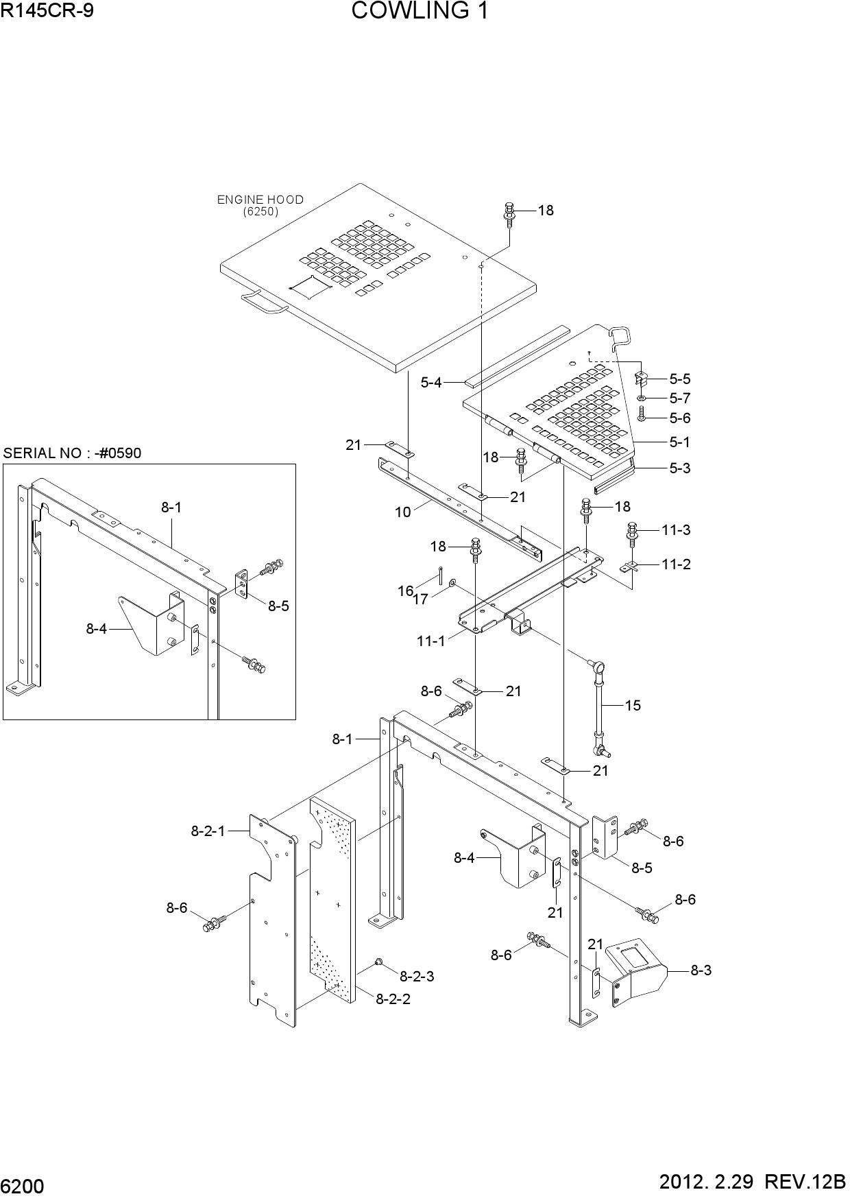 COWLING 1