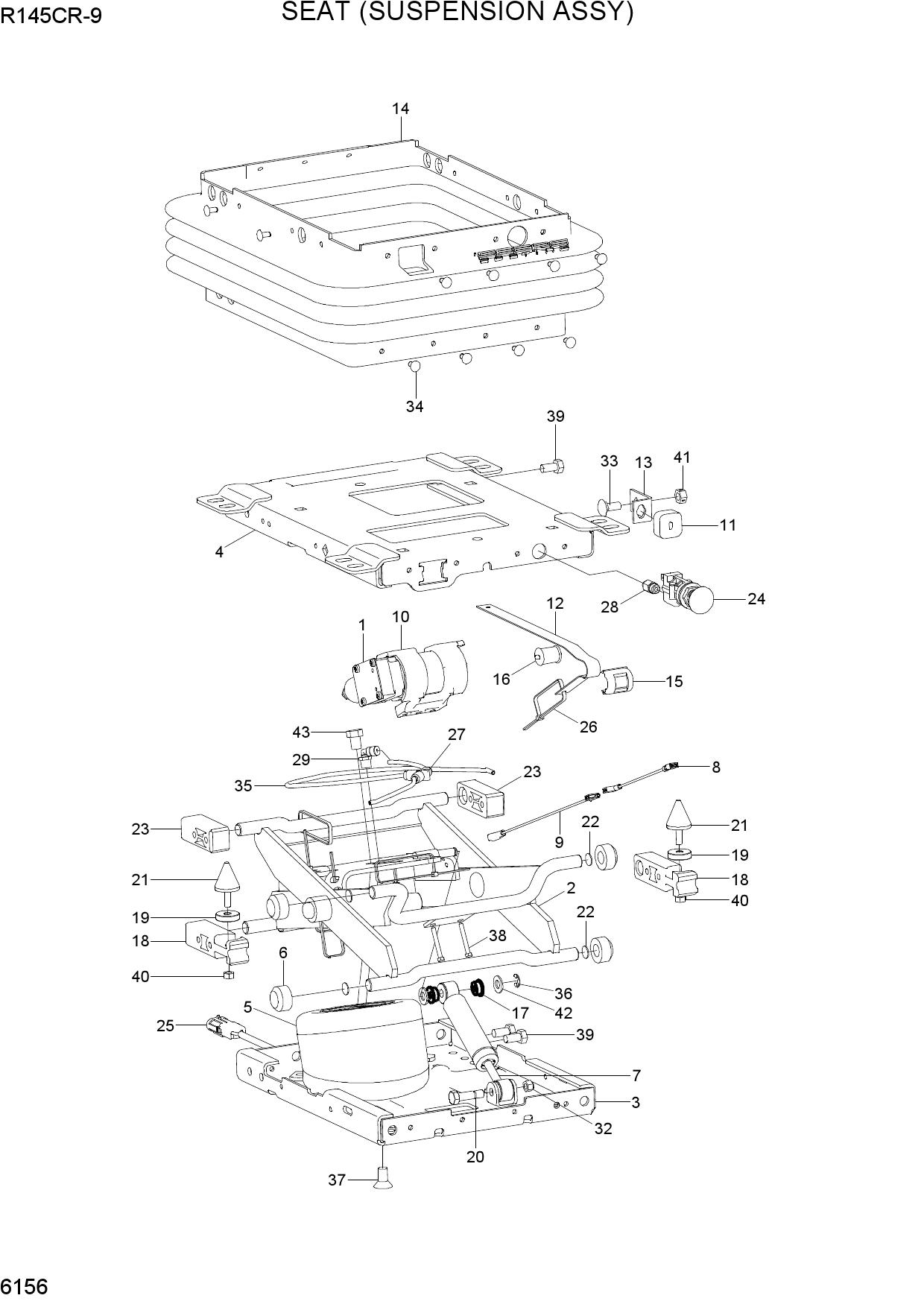 SEAT (SUSPENSION ASSY)