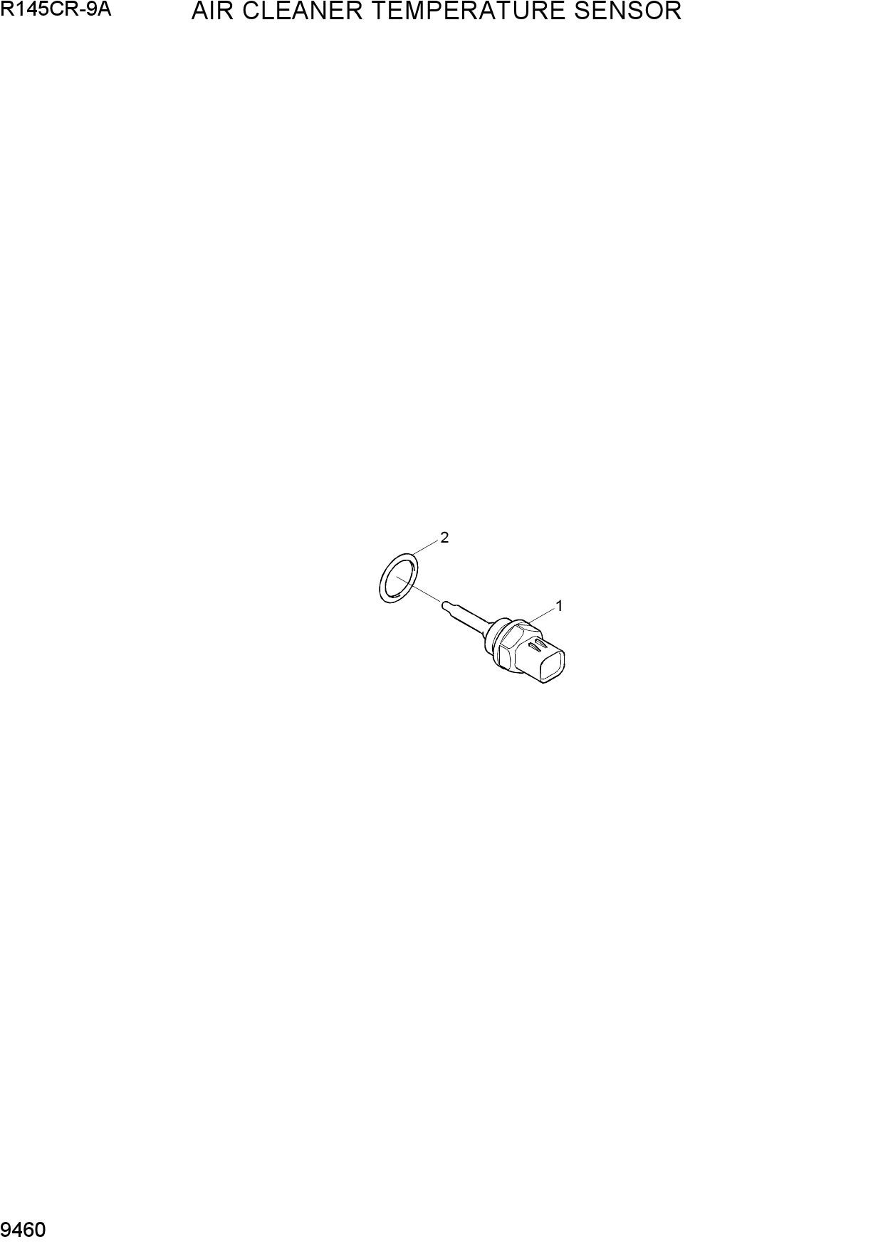 AIR CLEANER TEMPERATURE SENSOR
