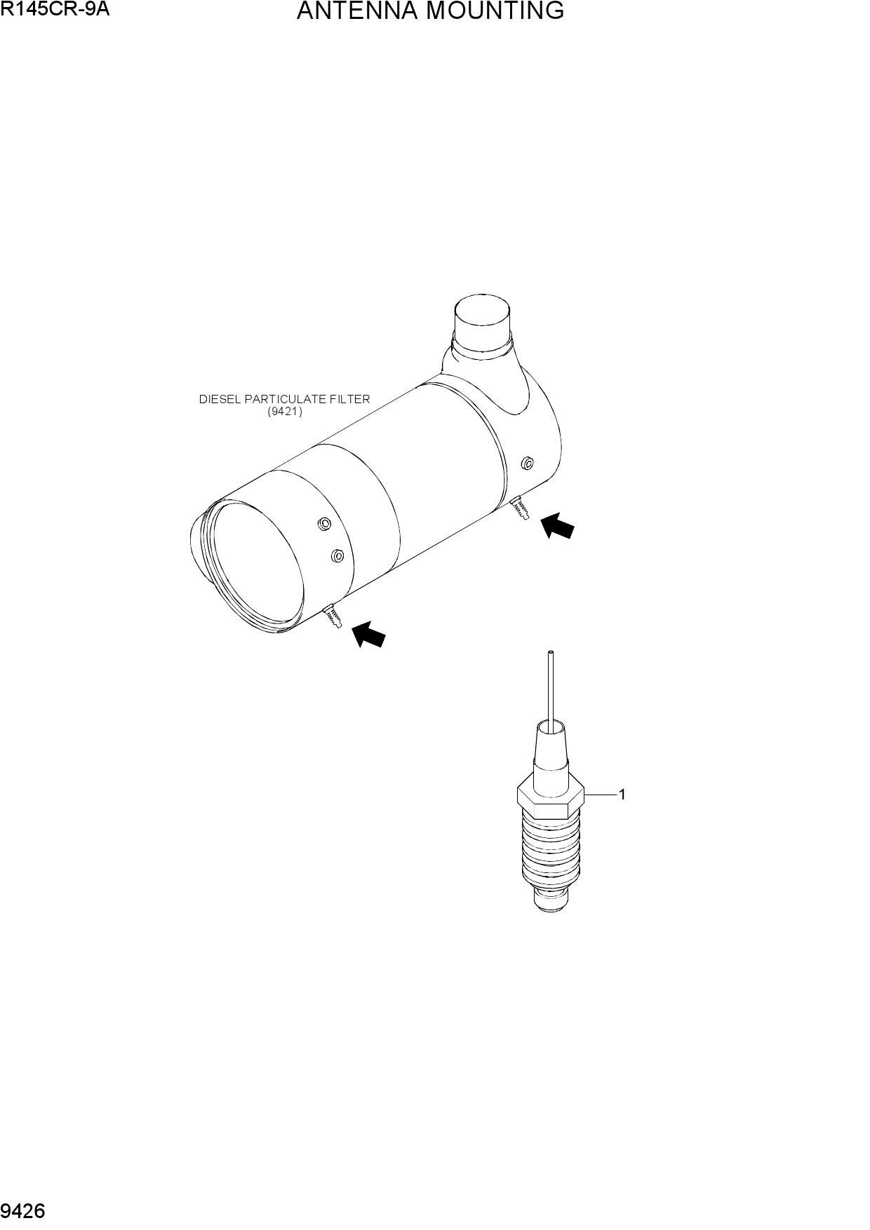 ANTENNA MOUNTING