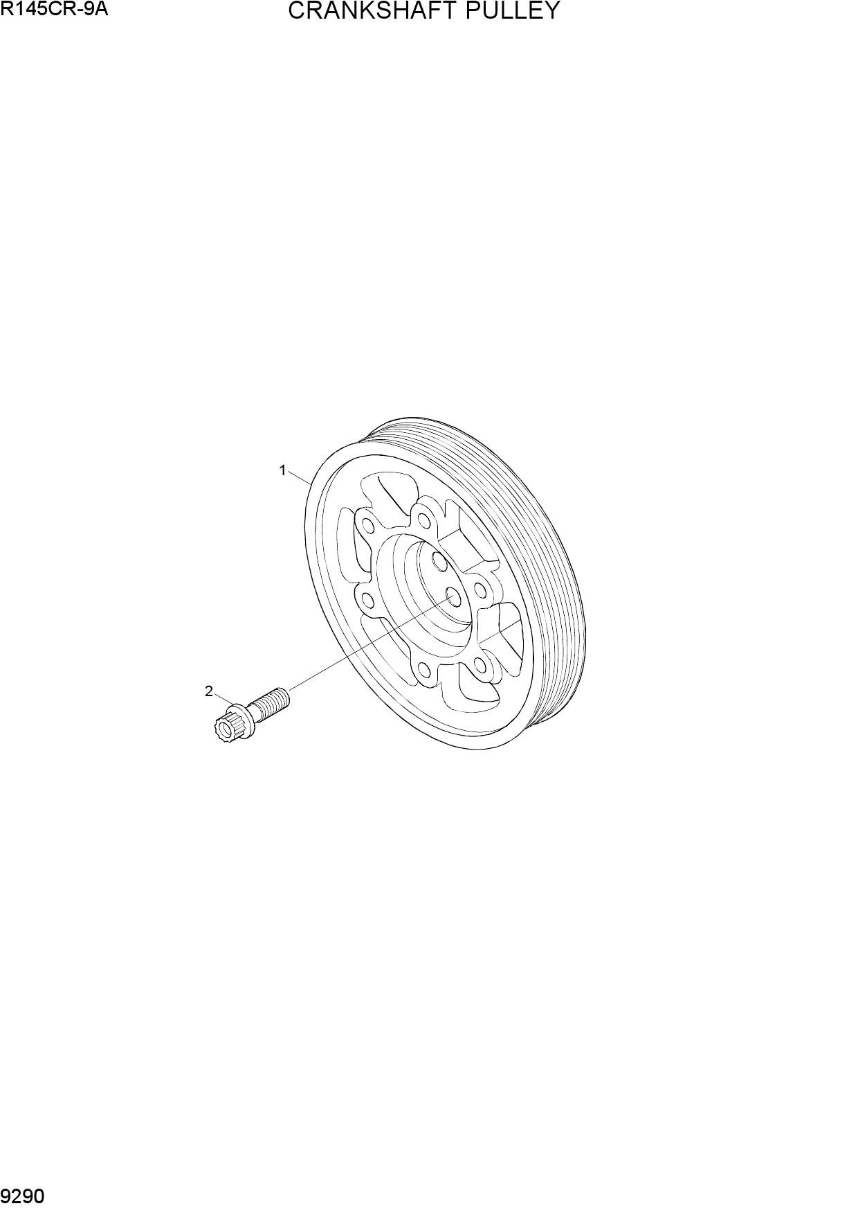 CRANKSHAFT PULLEY