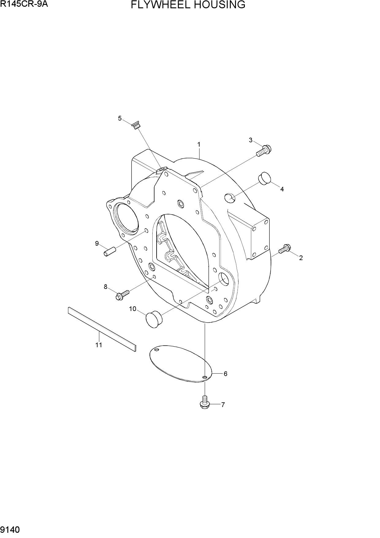 FLYWHEEL HOUSING