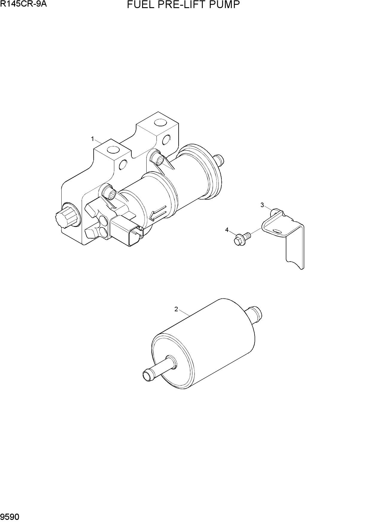FUEL PRE-LIFT PUMP