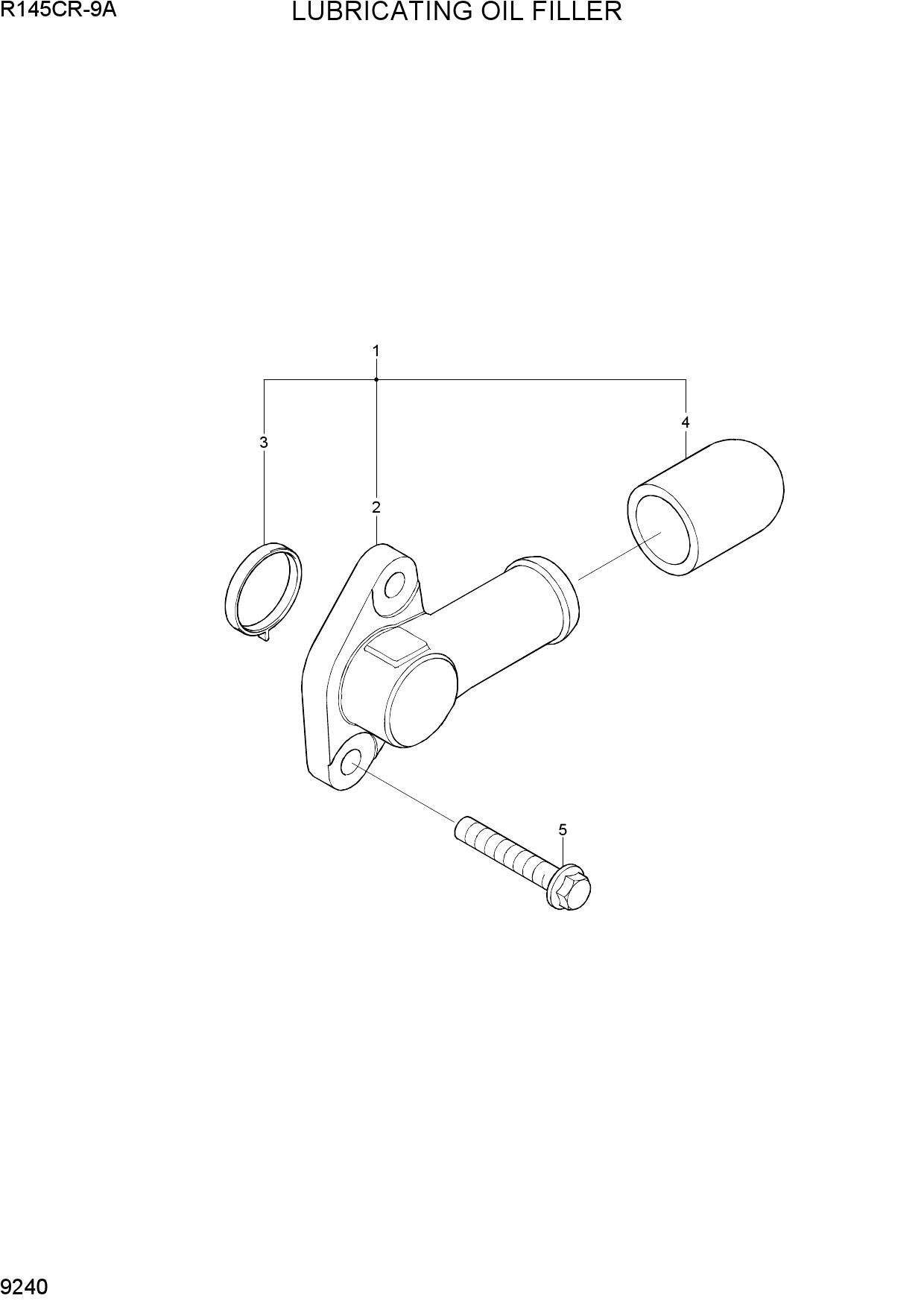 LUBRICATING OIL FILLER
