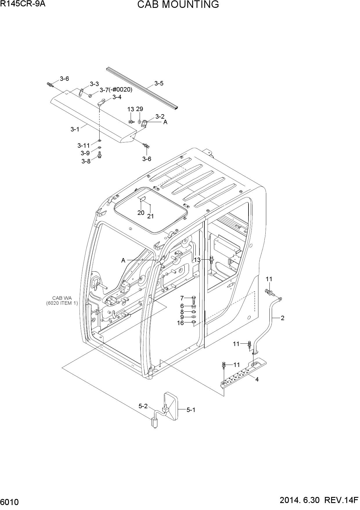 CAB MOUNTING