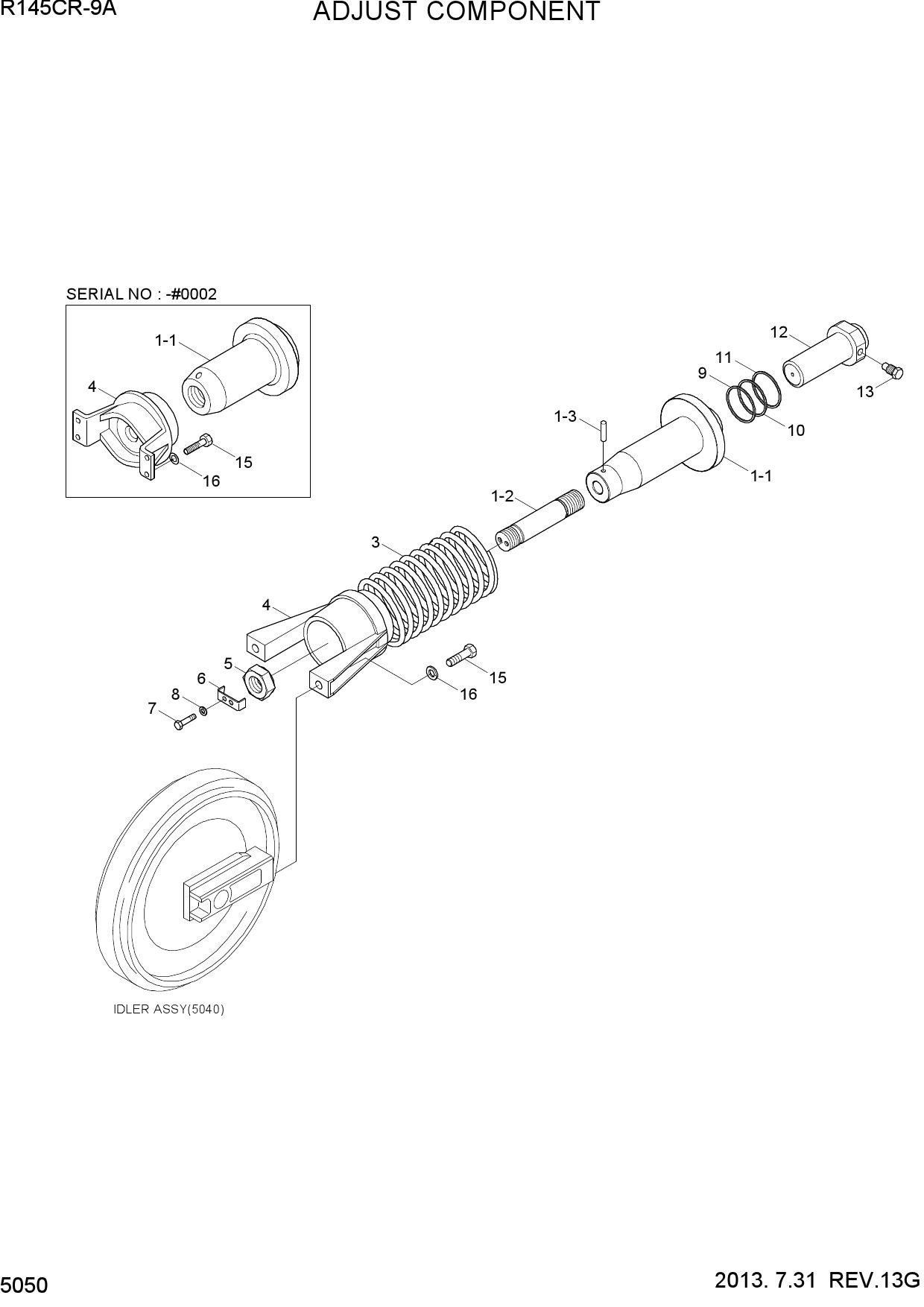 ADJUST COMPONENT