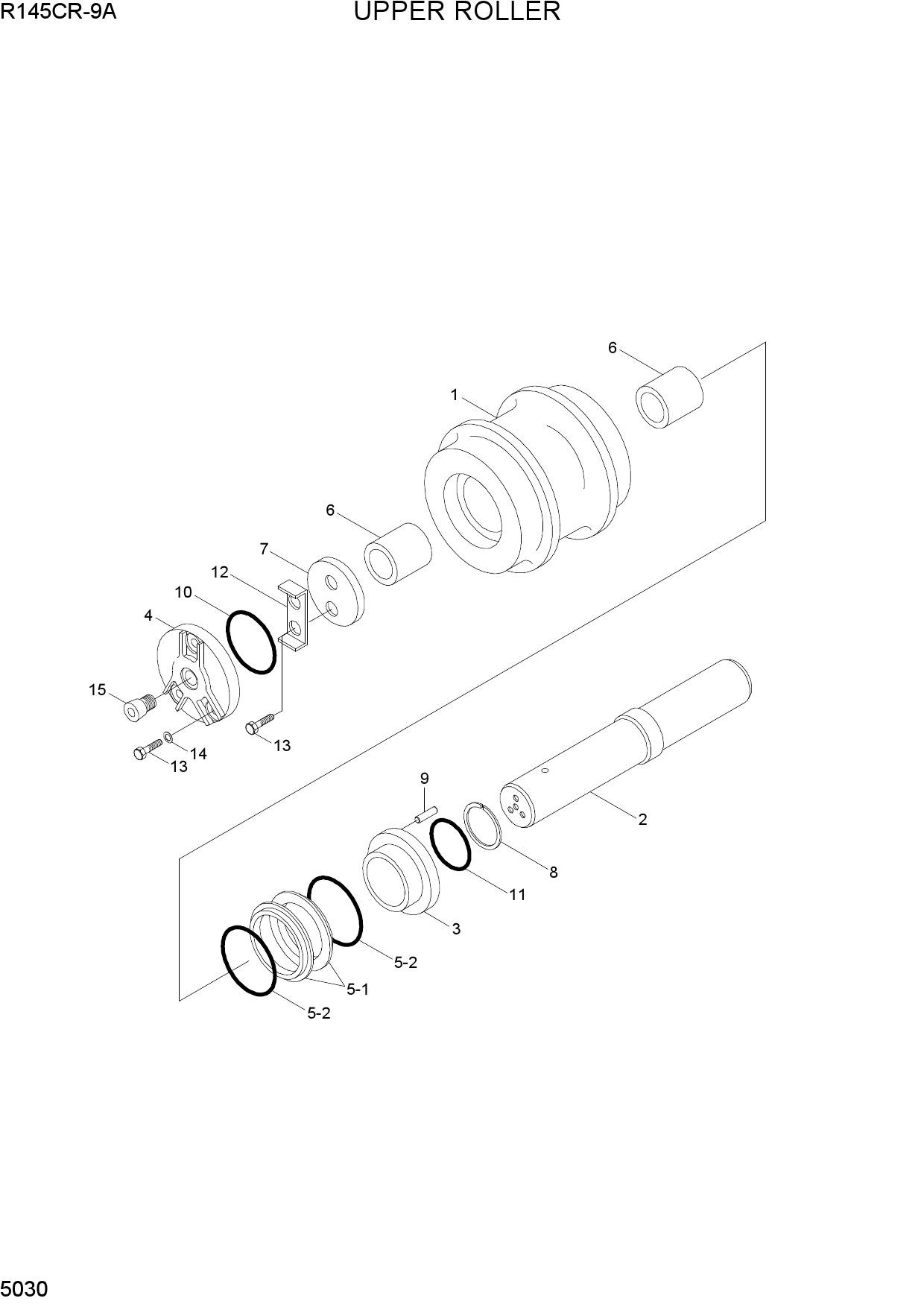 UPPER ROLLER