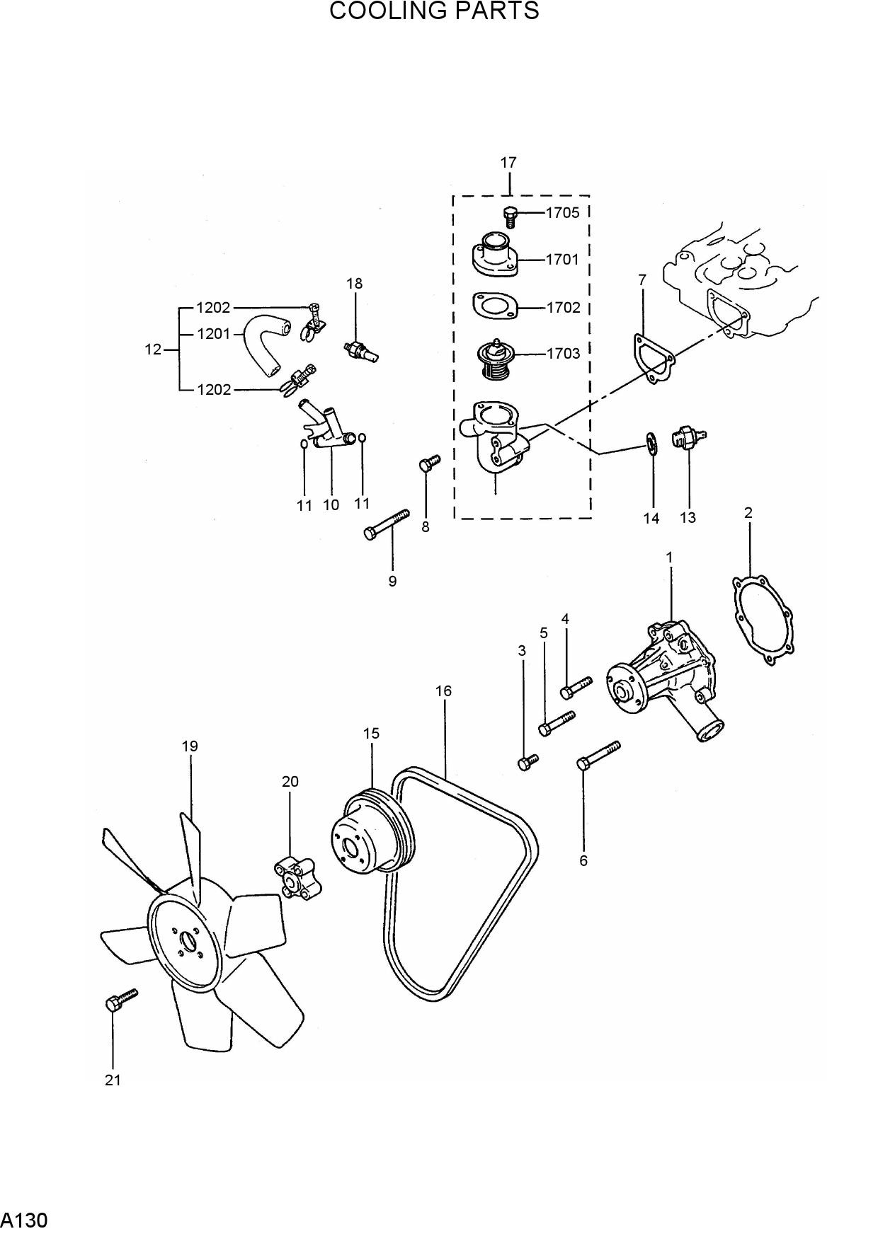 COOLING PARTS