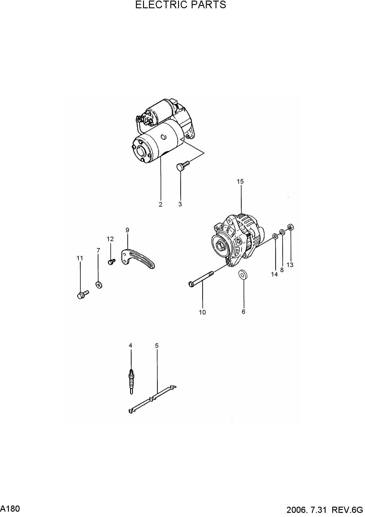 ELECTRIC PARTS