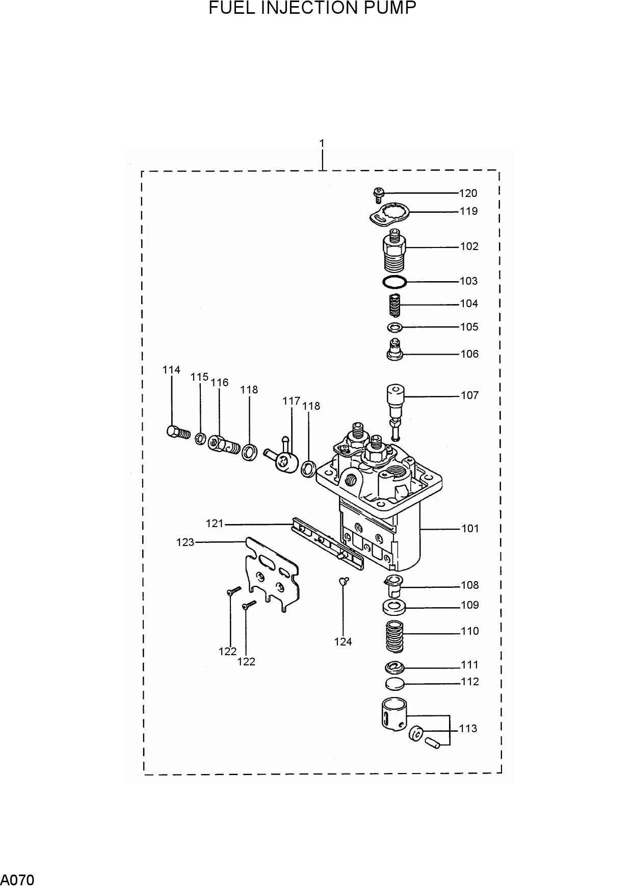 FUEL INJECTION PUMP