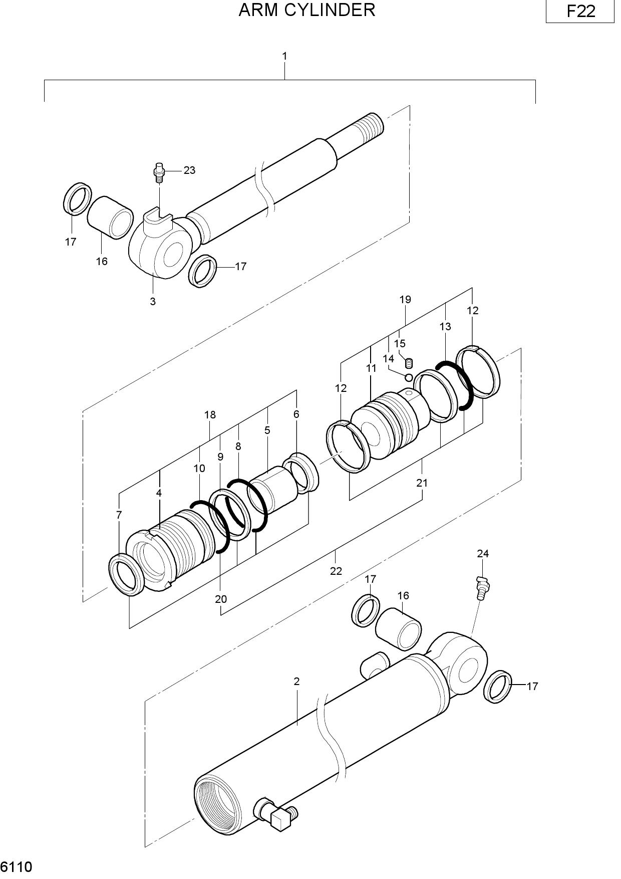 ARM CYLINDER