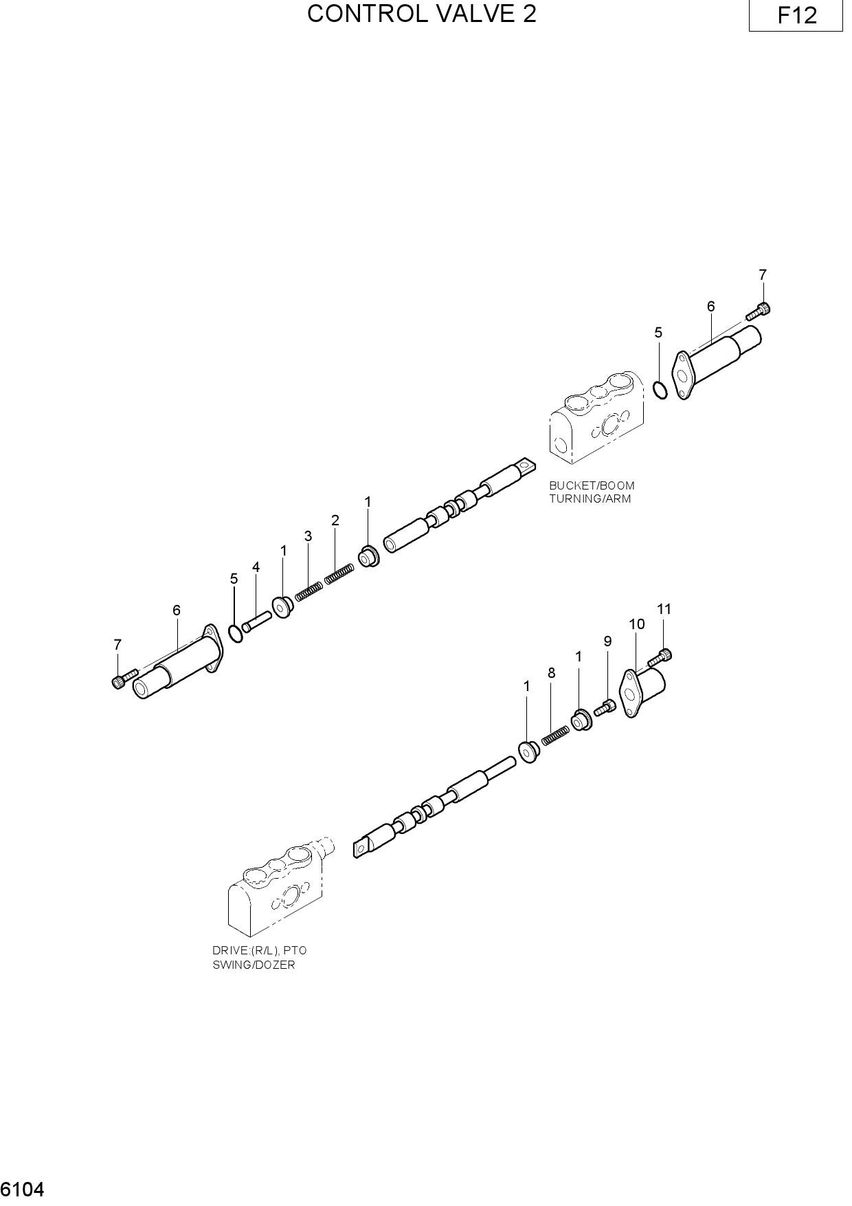 CONTROL VALVE 2