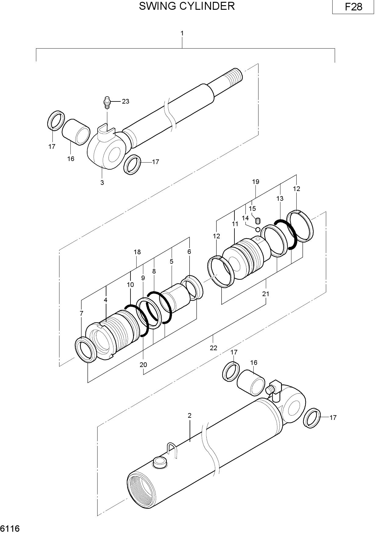 SWING CYLINDER