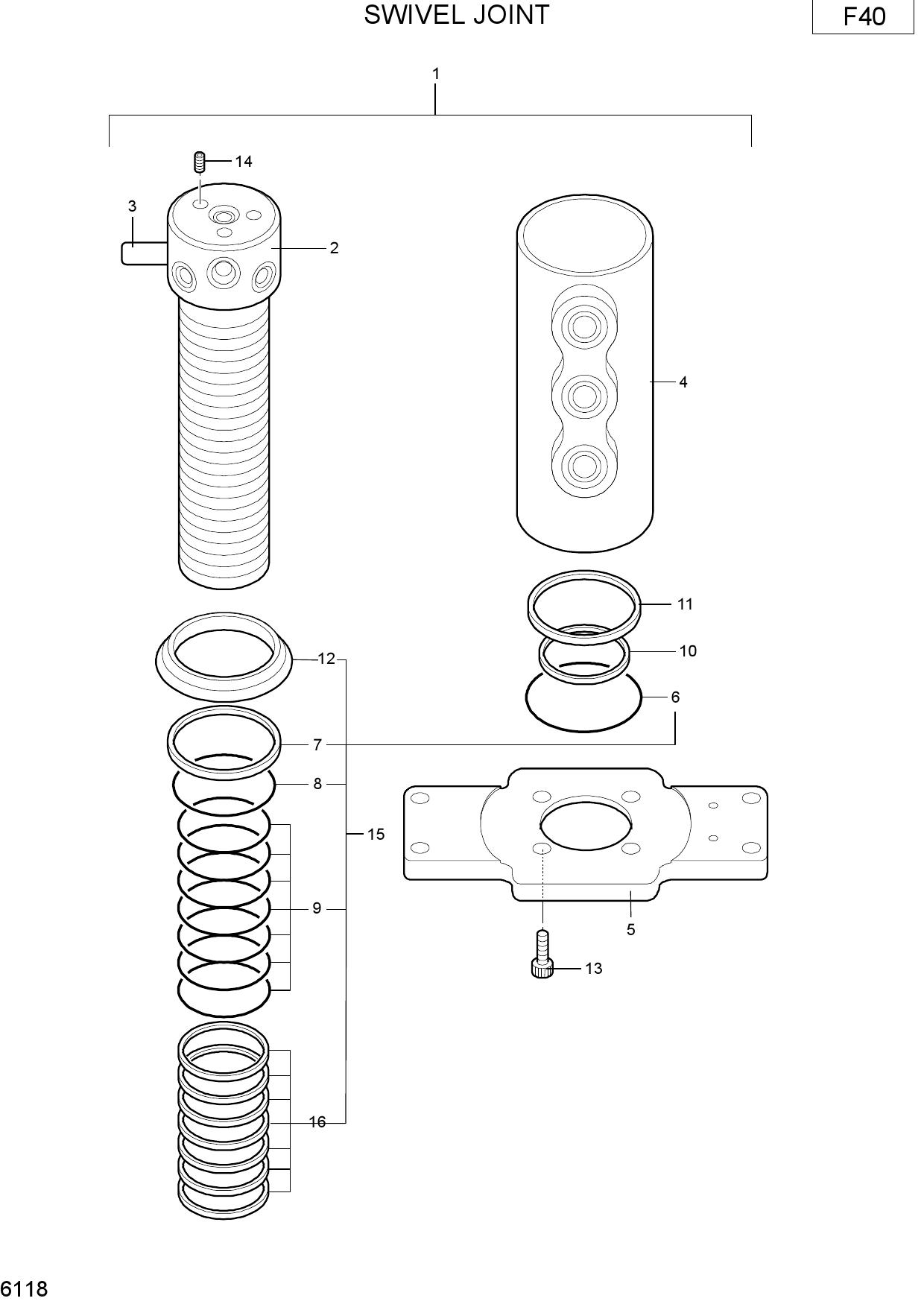 SWIVEL JOINT