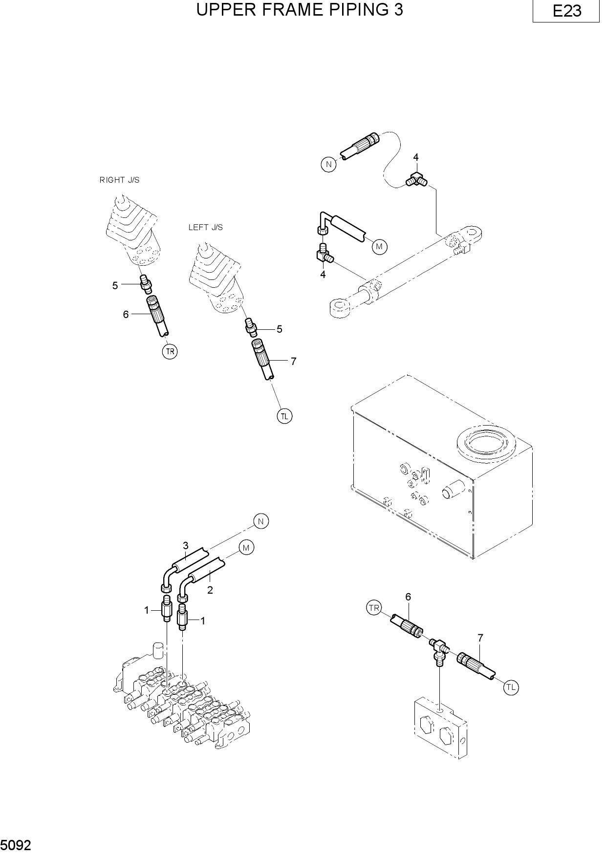 UPPER FRAME PIPING 3