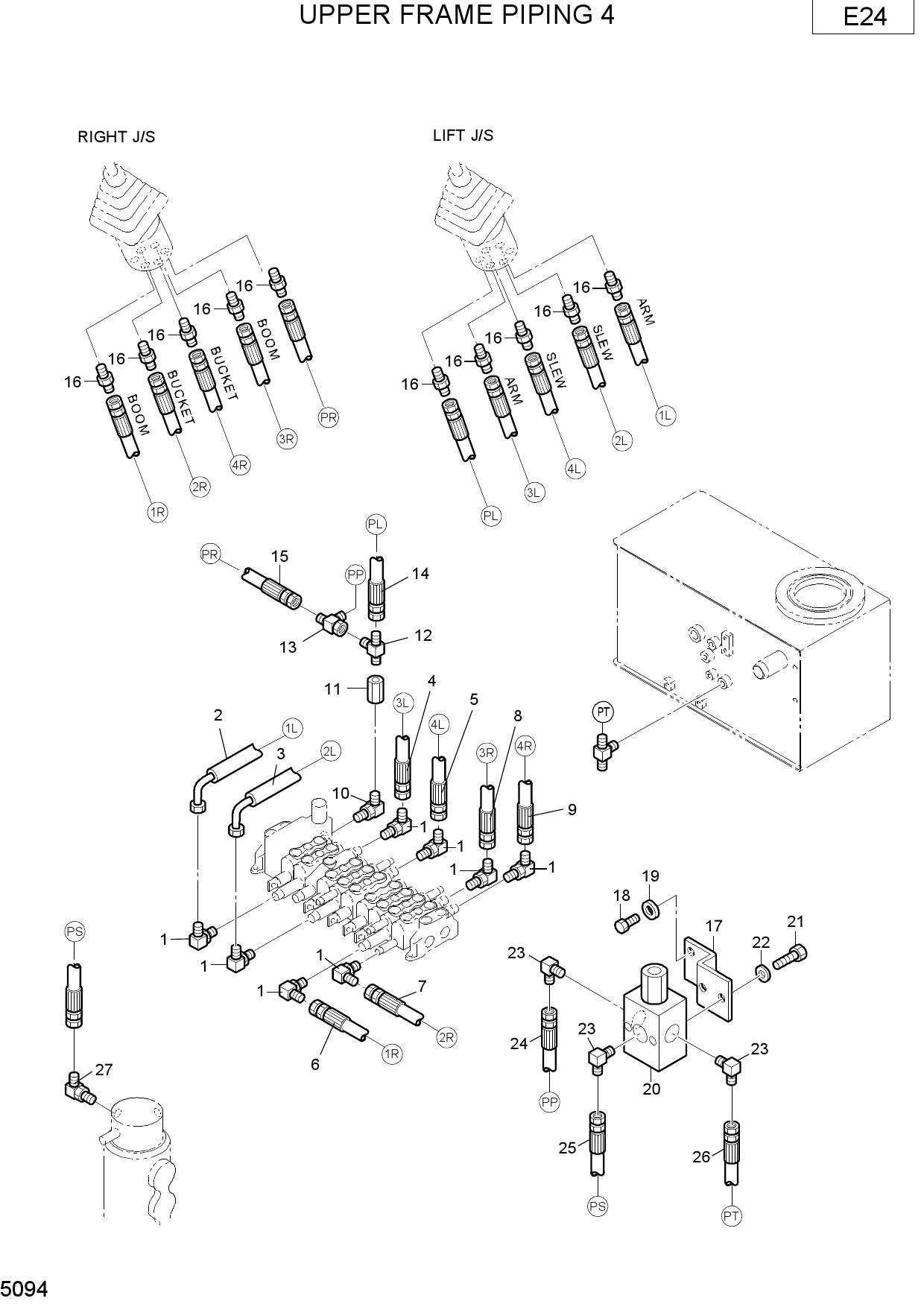 UPPER FRAME PIPING 4