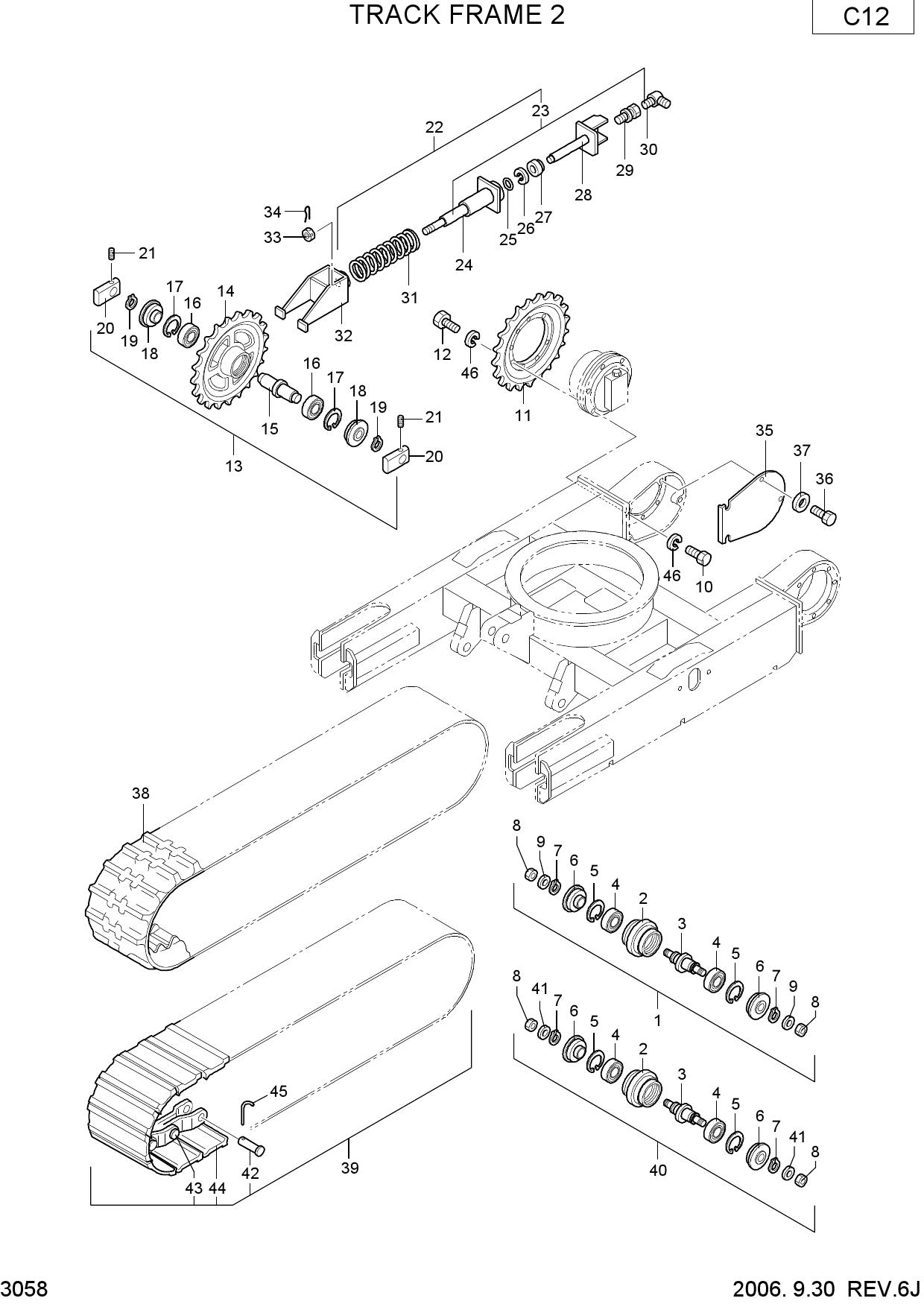 TRACK FRAME 2
