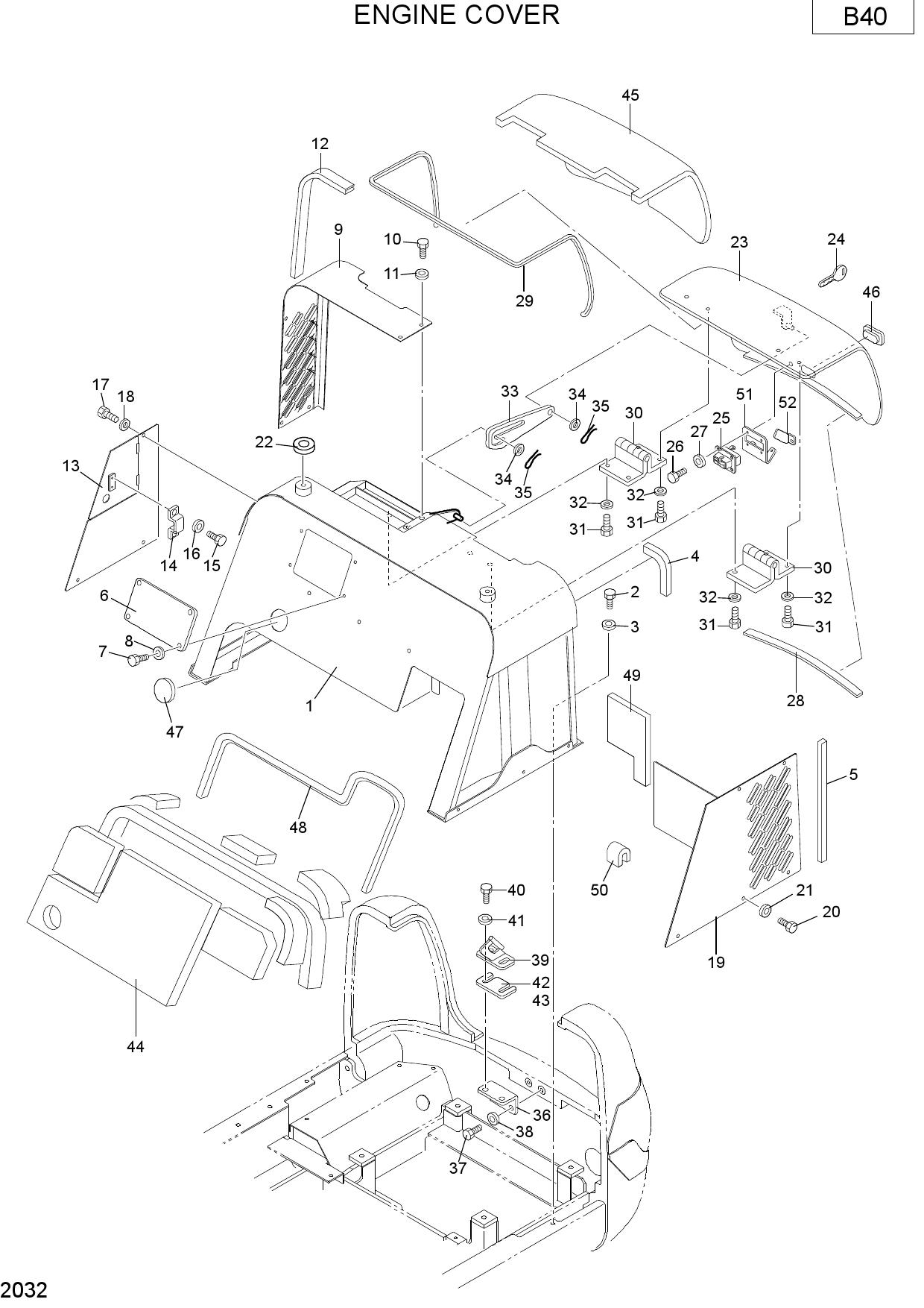 ENGINE COVER