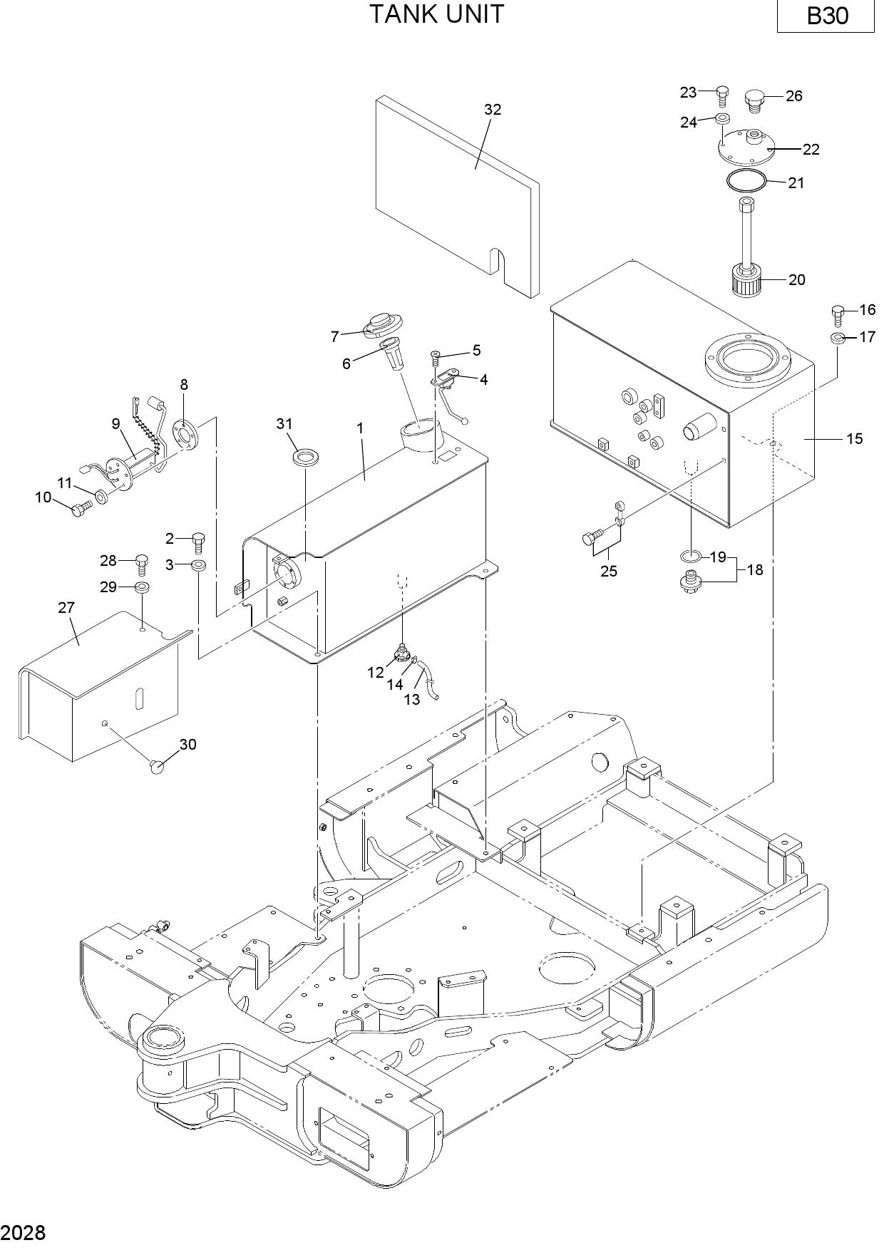 TANK UNIT