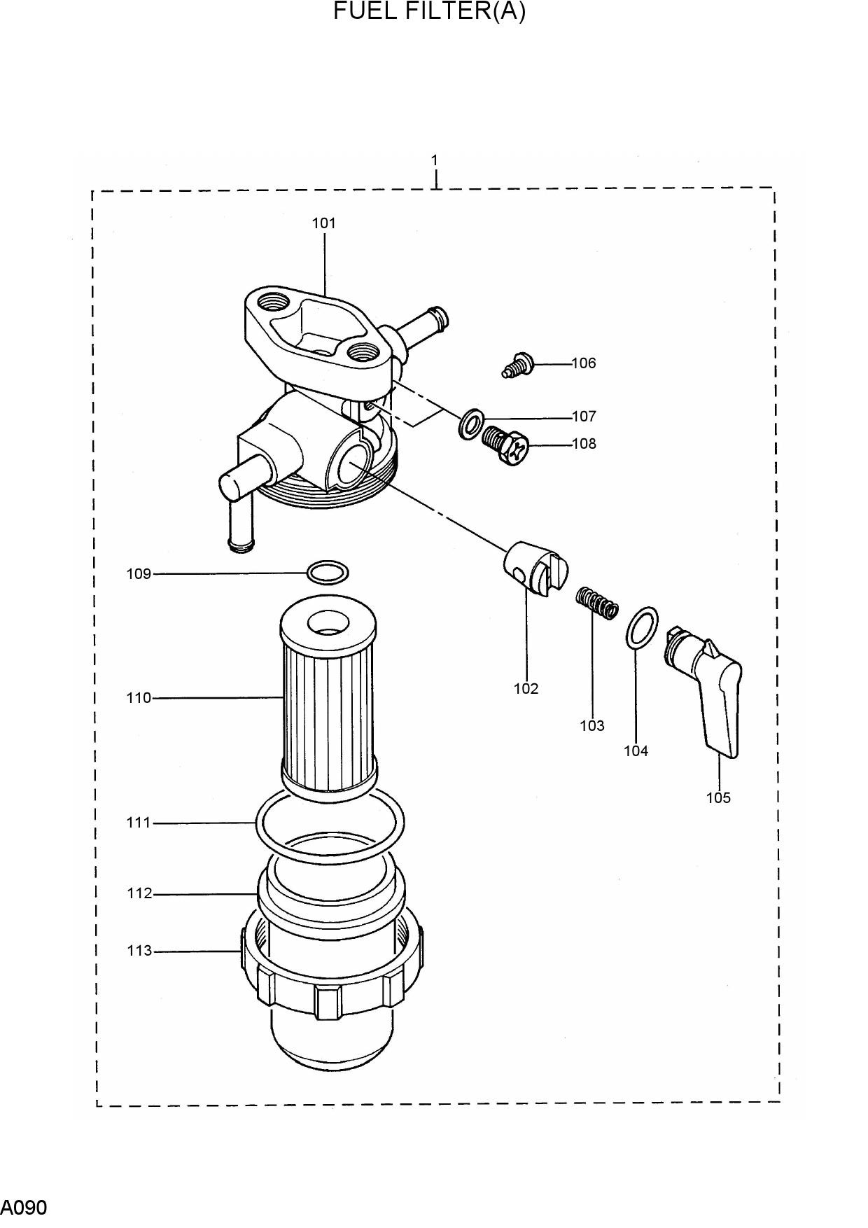FUEL FILTER(A)