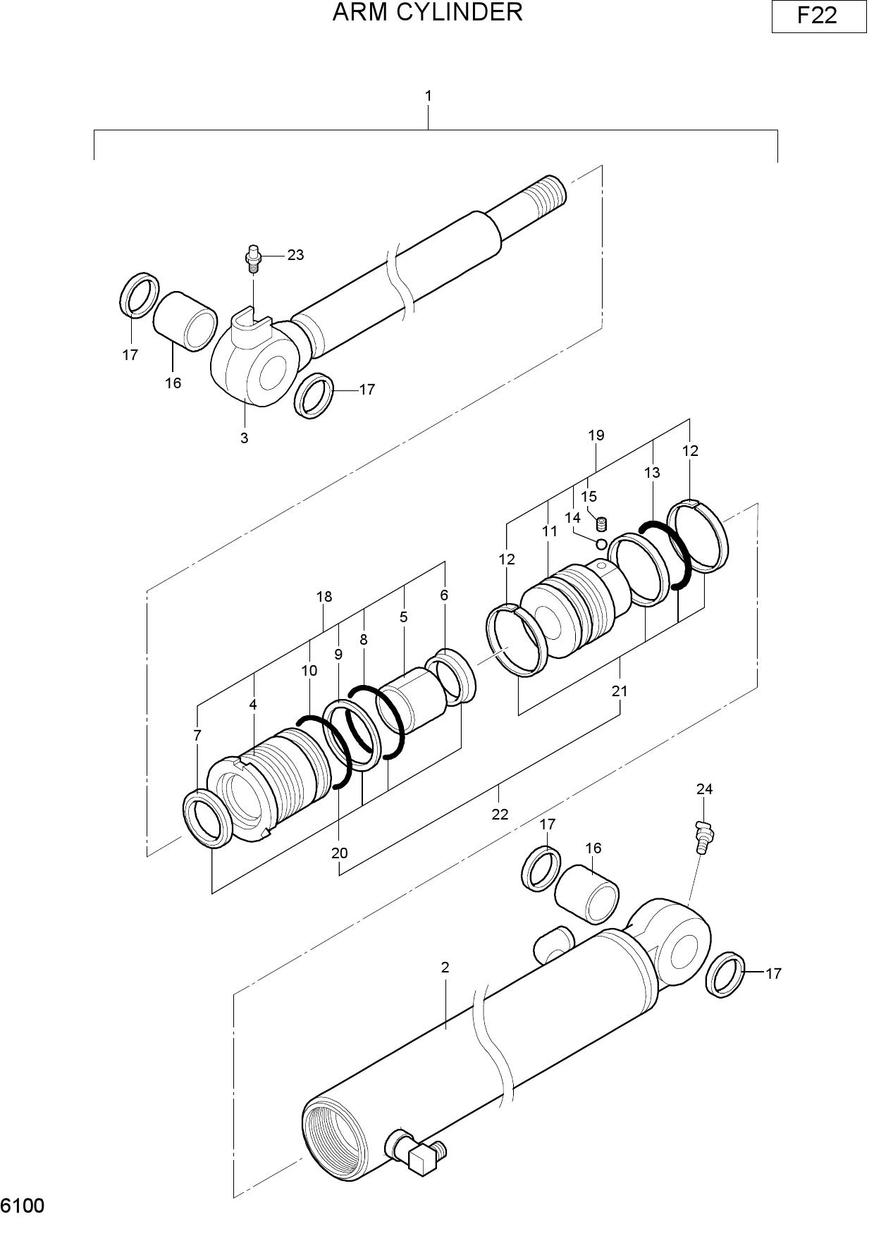 ARM CYLINDER