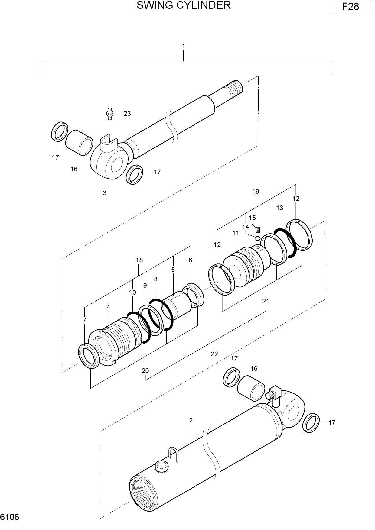 SWING CYLINDER