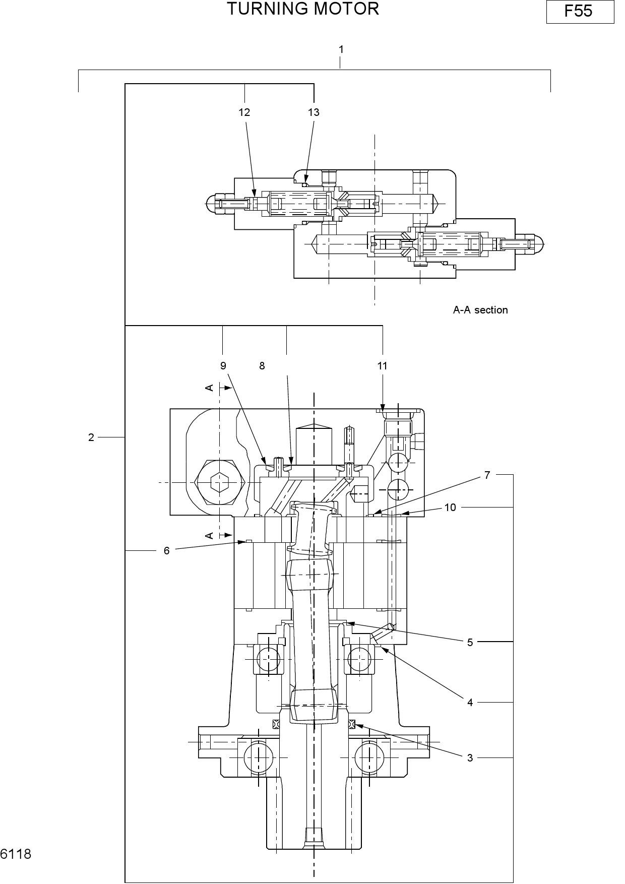TURNING MOTOR