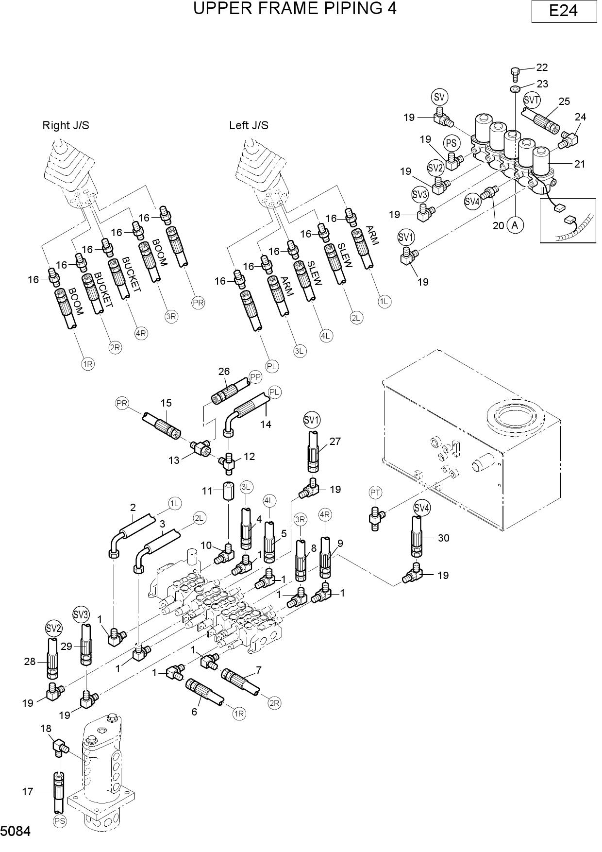 UPPER FRAME PIPING 4