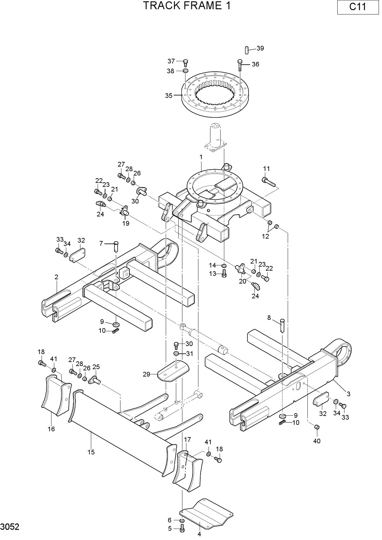 TRACK FRAME 1